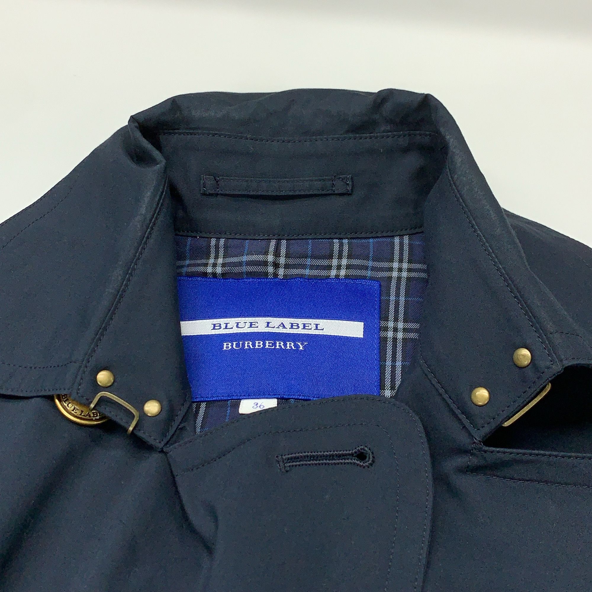 Burberry Burberry Blue Label Double Breasted Trench Coat Size XS Size XS / US 0-2 / IT 36-38 - 6 Thumbnail
