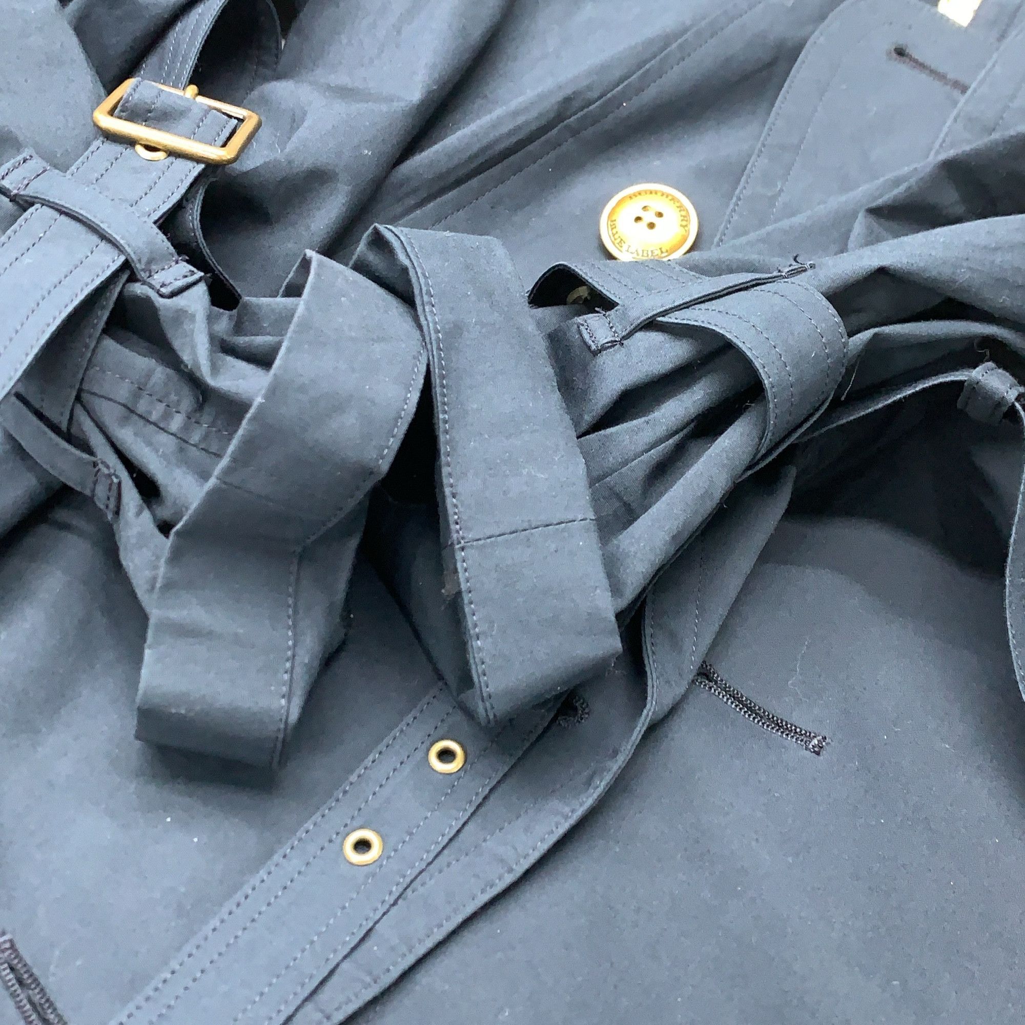 Burberry Burberry Blue Label Double Breasted Trench Coat Size XS Size XS / US 0-2 / IT 36-38 - 8 Thumbnail