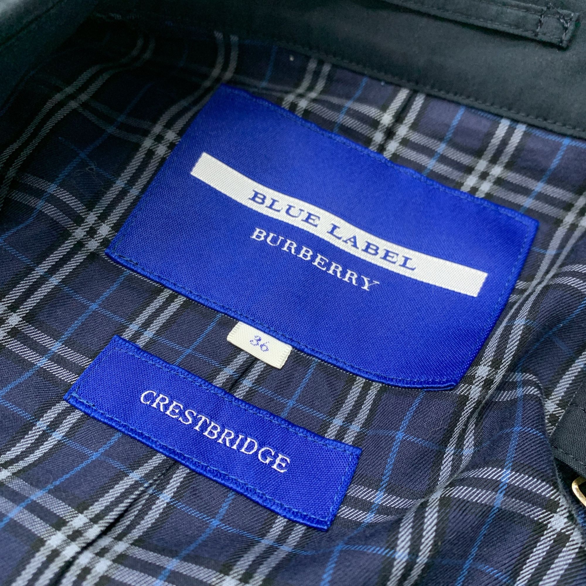 Burberry Burberry Blue Label Double Breasted Trench Coat Size XS Size XS / US 0-2 / IT 36-38 - 4 Thumbnail