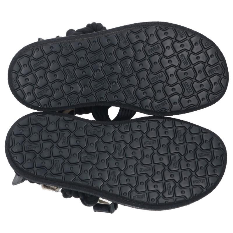 Sacai Sacai HARAKO Sandals Black Size 41 Size US 7.5 / EU 40-41 - 3 Thumbnail