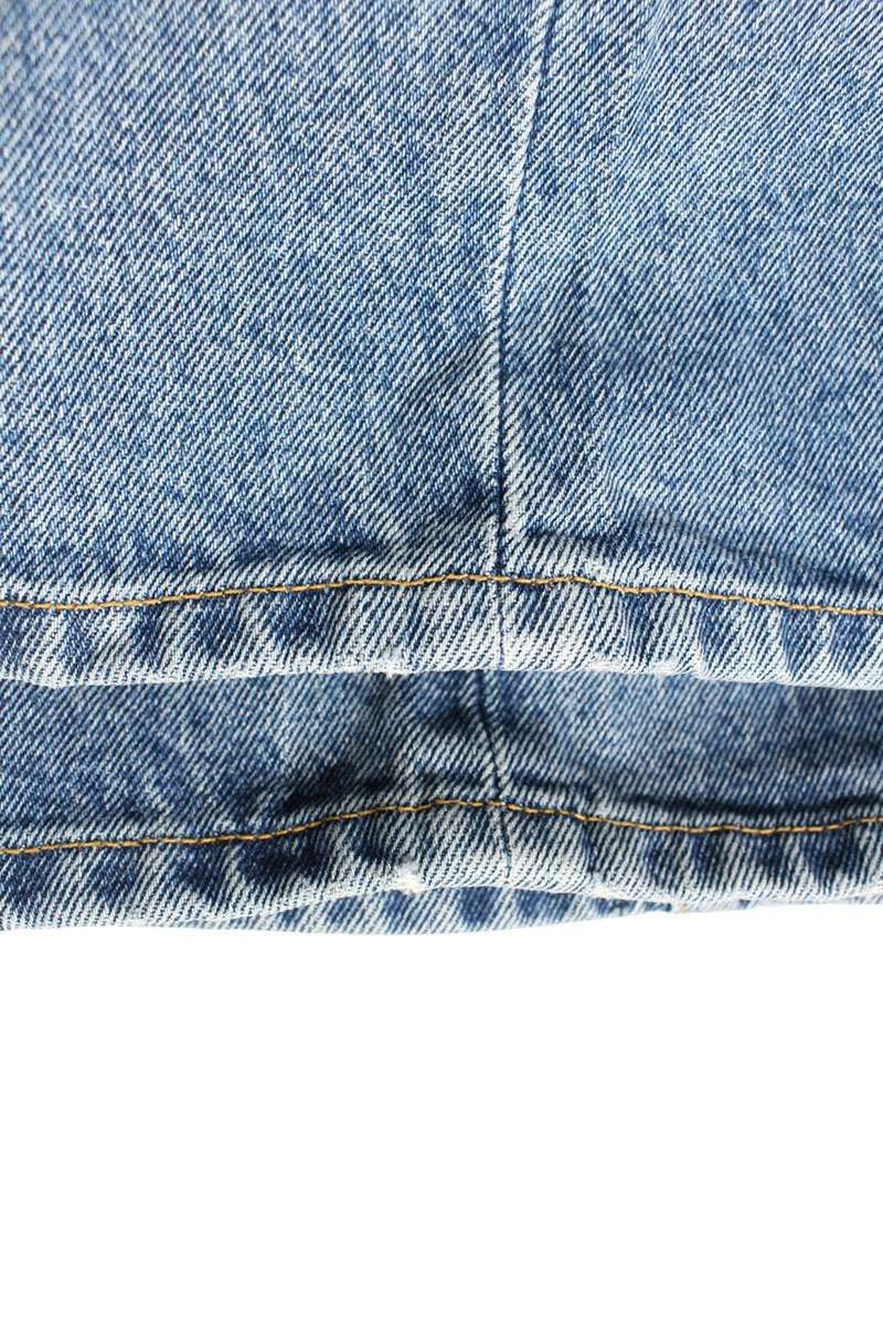 Off-White Off-White Print Denim Pants Blue Size 30 Size US 30 / EU 46 - 3 Thumbnail