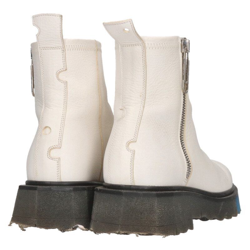 Off-White Off-White Boots White x Black Size 41 Size US 7.5 / EU 40-41 - 2 Thumbnail