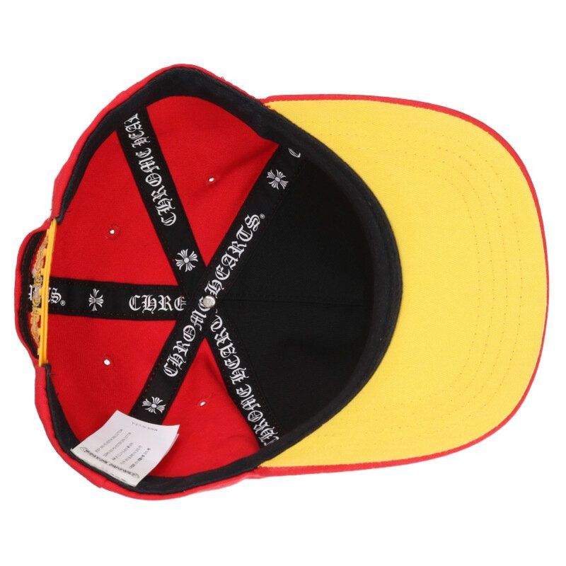 Chrome Hearts Chrome Hearts Logo Embroidered Hat Red Size ONE SIZE - 3 Thumbnail