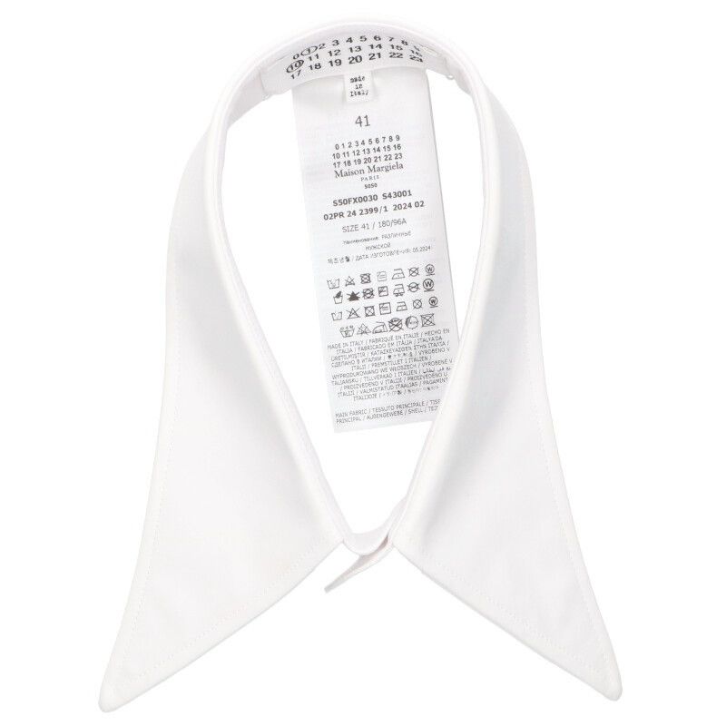 Maison Margiela Maison Margiela Detachable Collar White Size 41 Size ONE SIZE - 3 Thumbnail