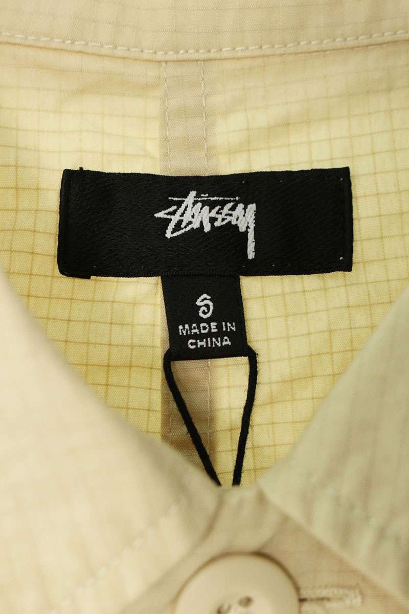 Stussy Stussy Blouson Beige Size S Size US S / EU 44-46 / 1 - 3 Thumbnail