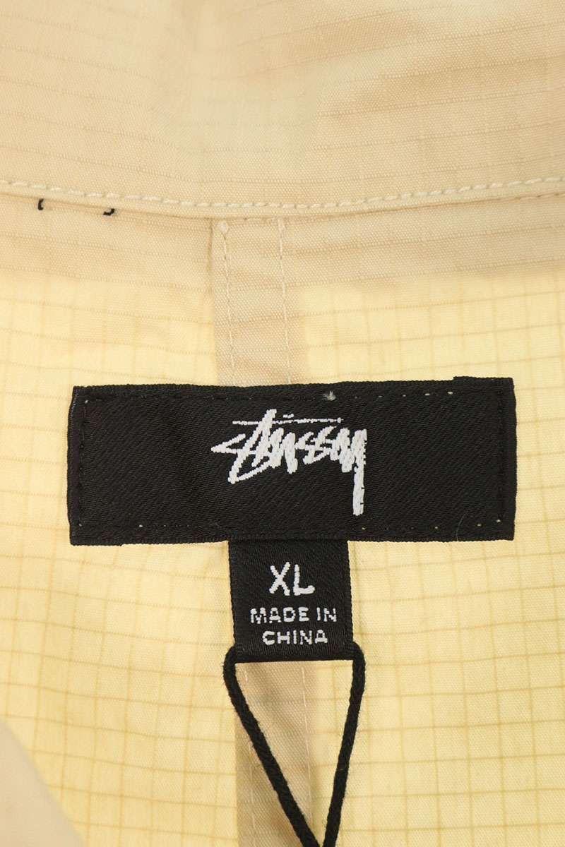 Stussy Stussy Blouson Beige Size XL Size US XL / EU 56 / 4 - 3 Thumbnail
