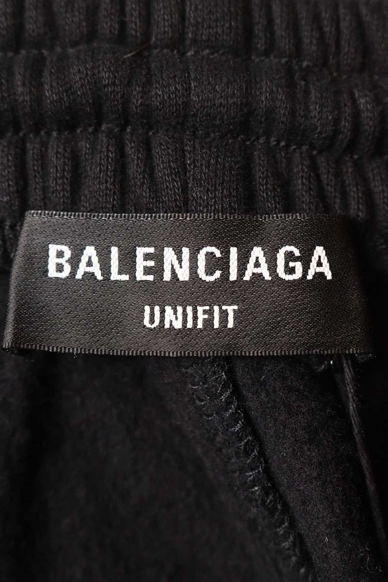 Balenciaga Balenciaga Logo Patch Wide Long Pants Black Size S Size US 30 / EU 46 - 3 Thumbnail