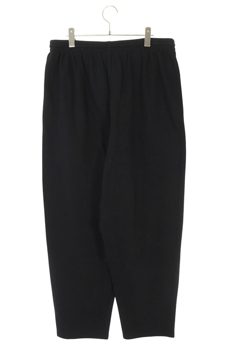 Balenciaga Balenciaga Logo Patch Wide Long Pants Black Size S Size US 30 / EU 46 - 2 Thumbnail
