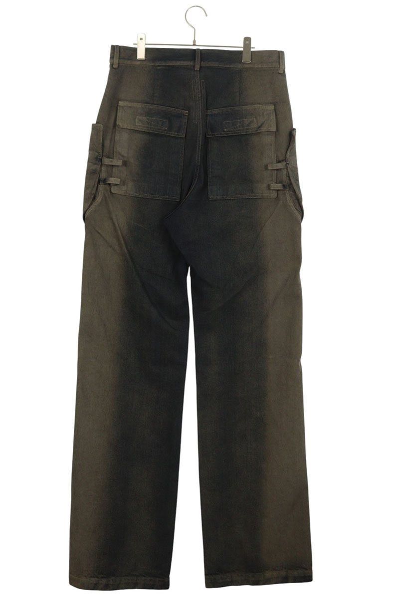 Rick Owens Rick Owens 25AW Cargo Long Pants Brown Size 31 Size US 31 - 2 Thumbnail