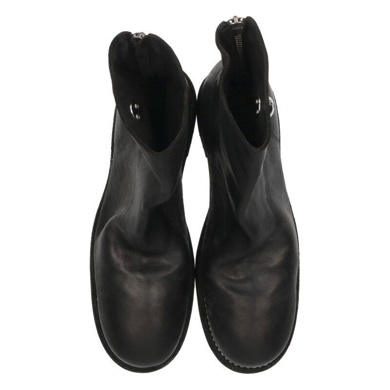 Undercover Undercover x Guidi Leather Boots Black Size 44 Size US 10.5 / EU 43-44 - 4 Thumbnail