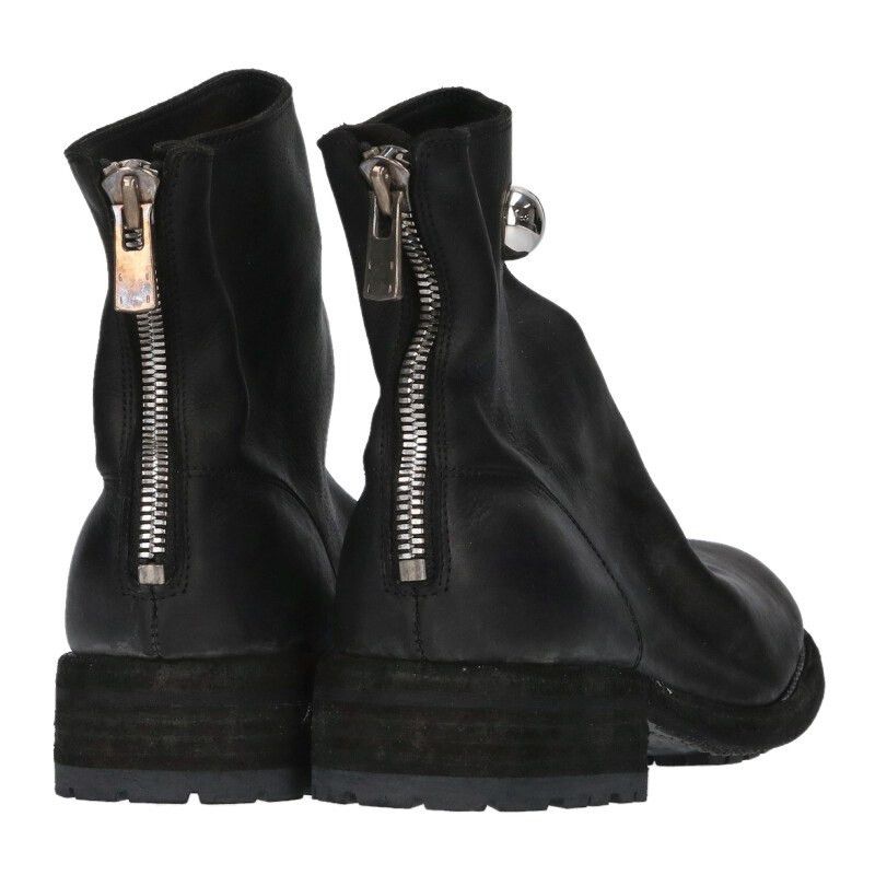Undercover Undercover x Guidi Leather Boots Black Size 44 Size US 10.5 / EU 43-44 - 2 Thumbnail