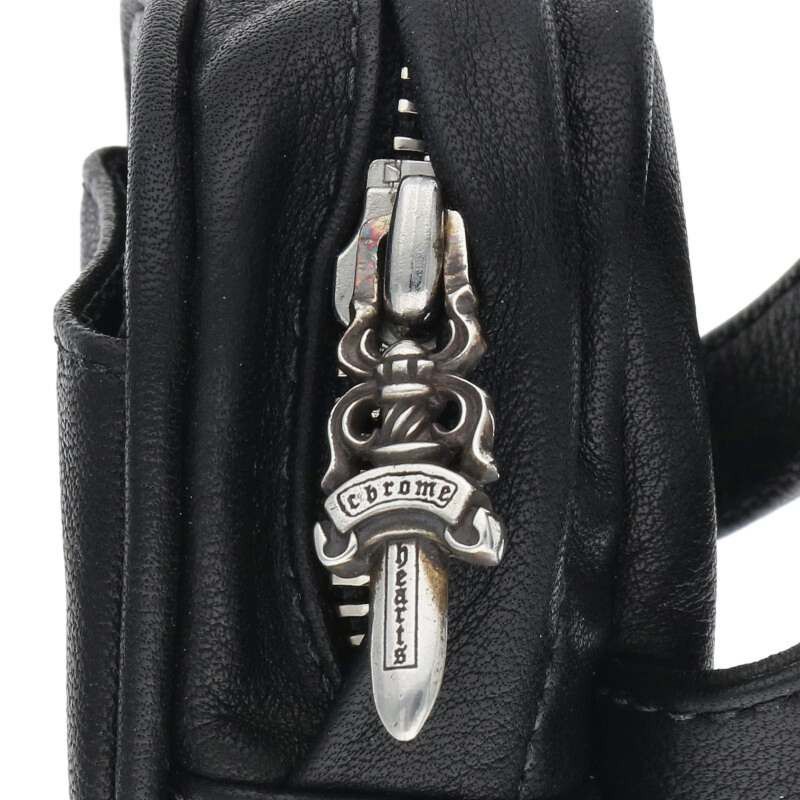 Chrome Hearts Chrome Hearts Bangle Black x Silver Size ONE SIZE - 4 Thumbnail