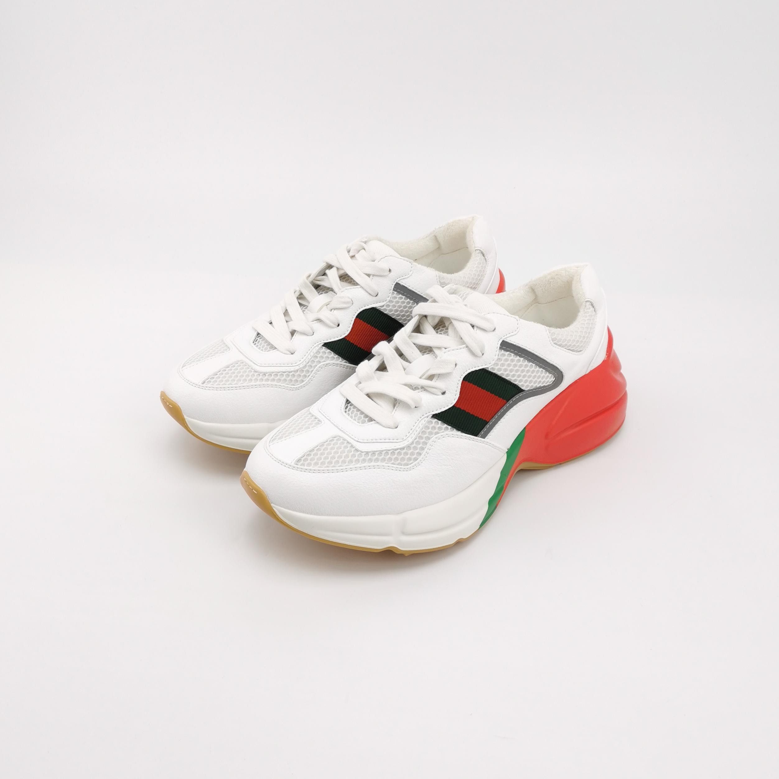 Gucci Gucci Women 9-5 Lowtop Sneakers Size US 9.5 / IT 39.5 - 2 Thumbnail