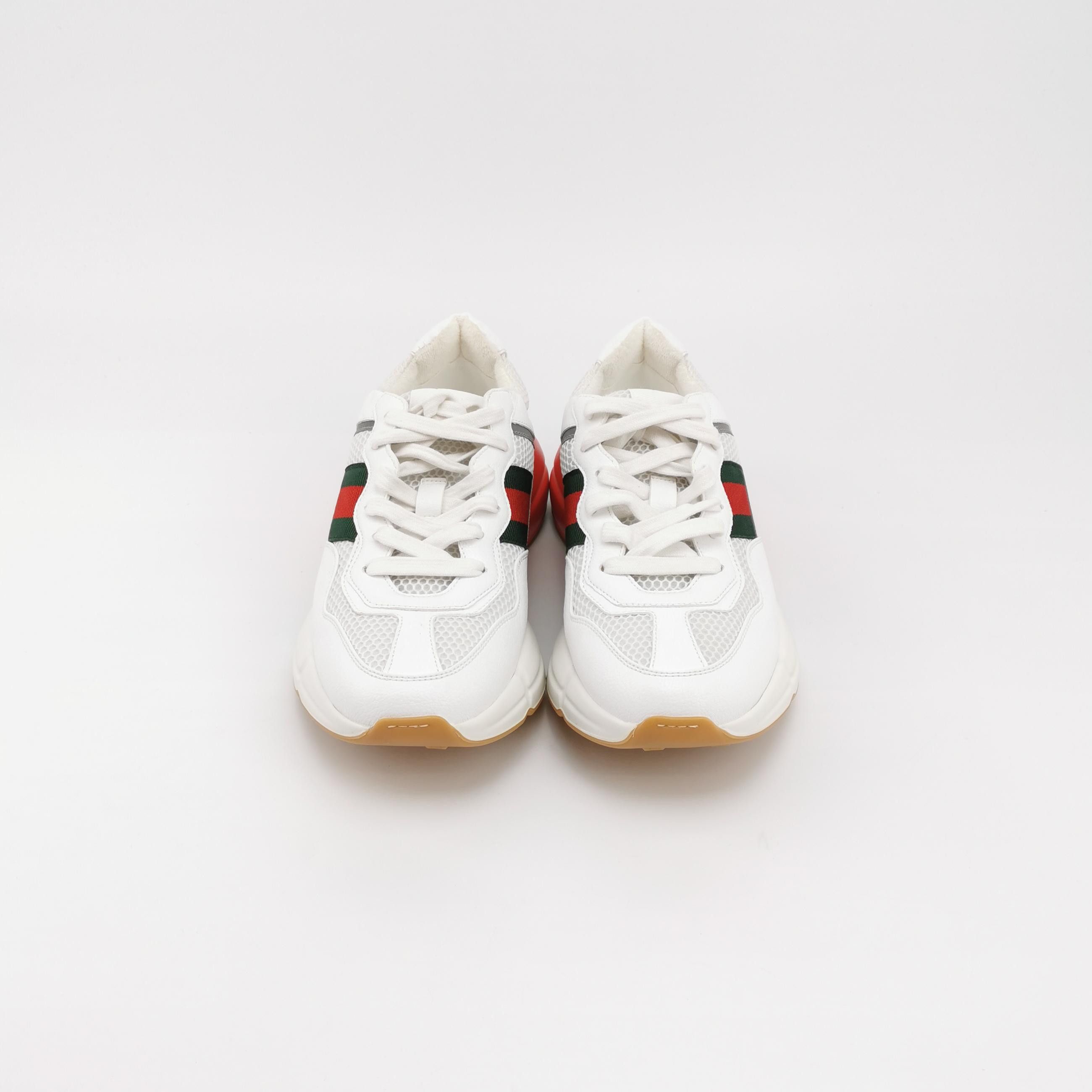 Gucci Gucci Women 9-5 Lowtop Sneakers Size US 9.5 / IT 39.5 - 3 Thumbnail