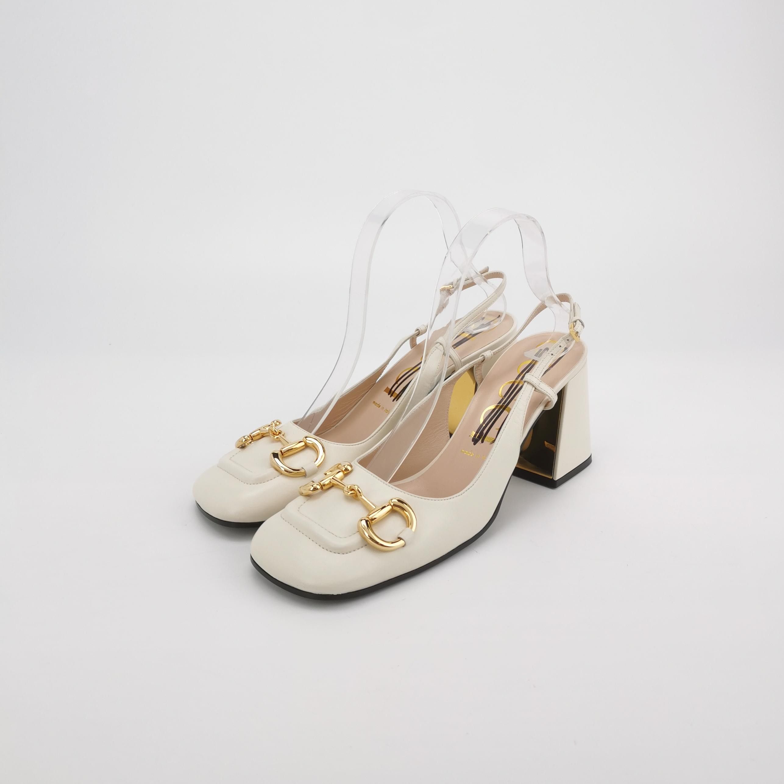 Gucci Gucci Women 9-5 Heels Size US 9.5 / IT 39.5 - 2 Thumbnail