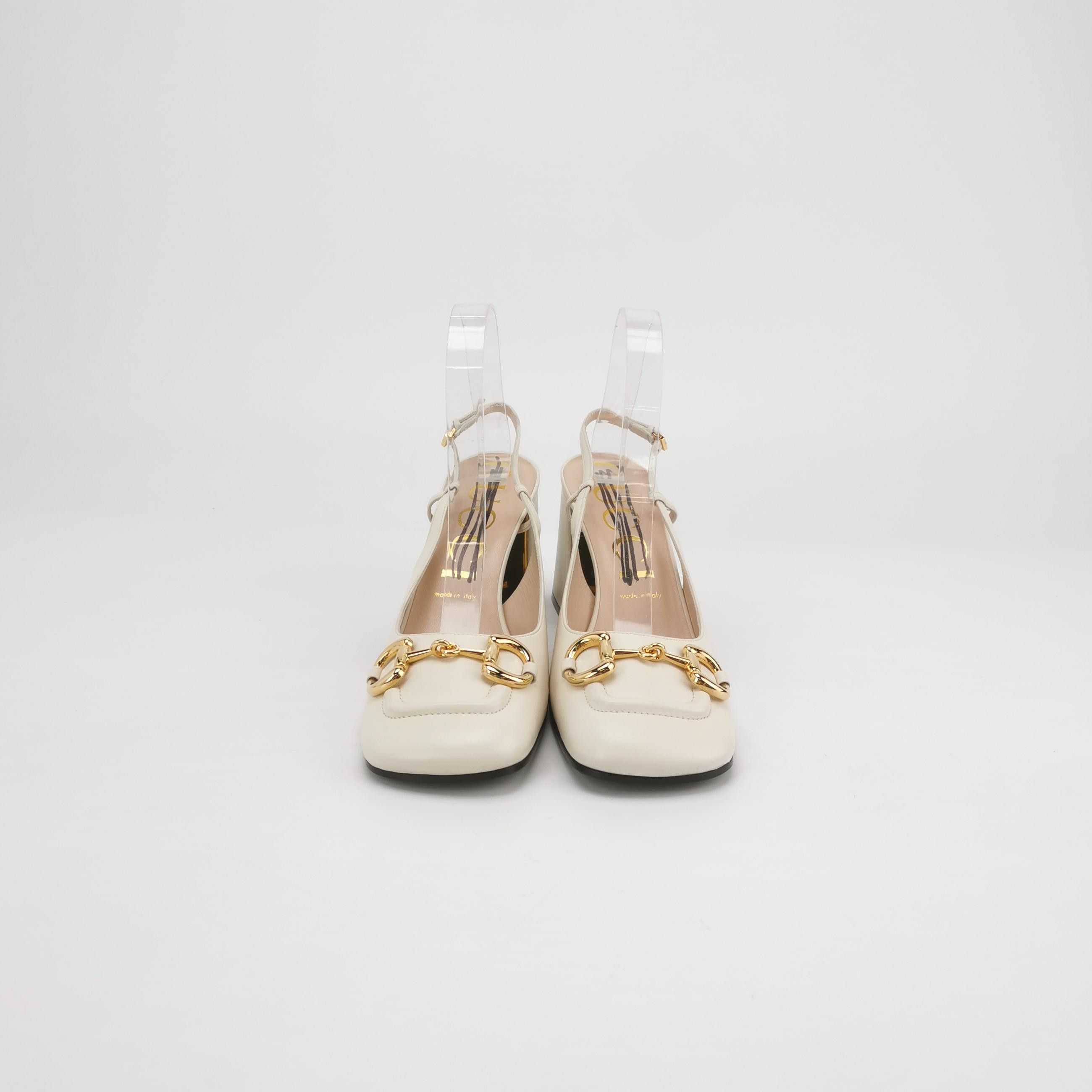 Gucci Gucci Women 9-5 Heels Size US 9.5 / IT 39.5 - 3 Thumbnail