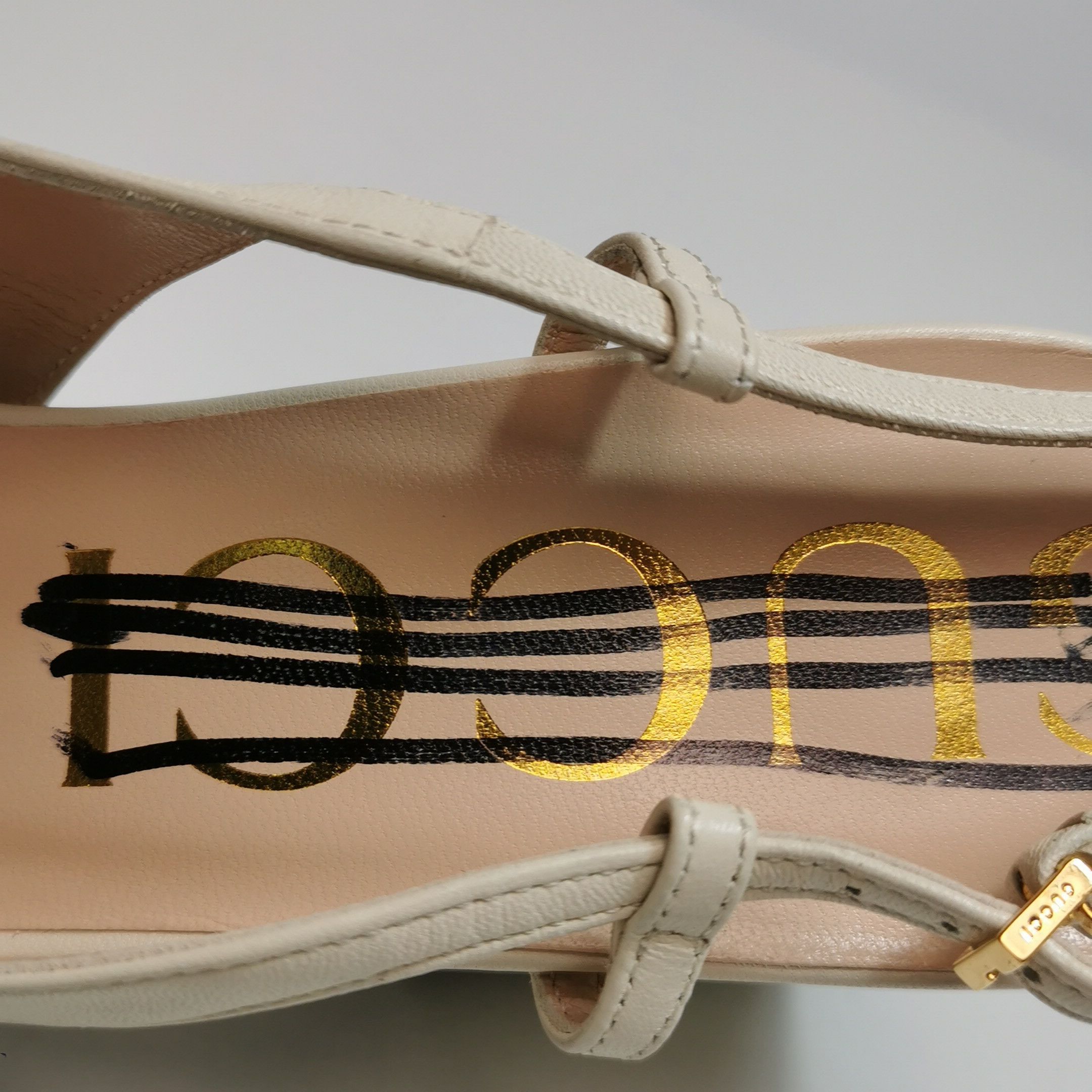 Gucci Gucci Women 9-5 Heels Size US 9.5 / IT 39.5 - 10 Thumbnail