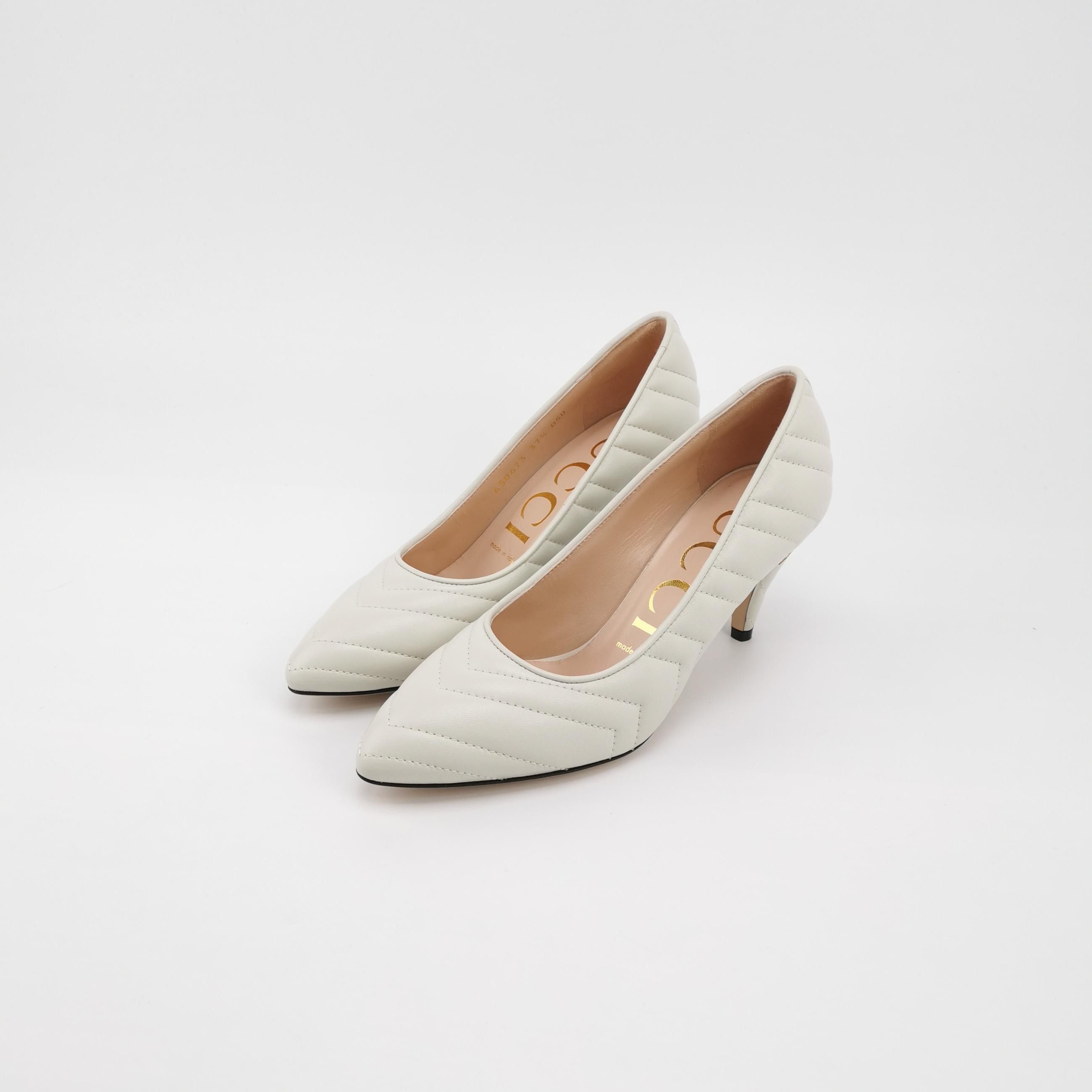 Gucci Gucci Women 7-5 Heels Size US 7.5 / IT 37.5 - 2 Thumbnail