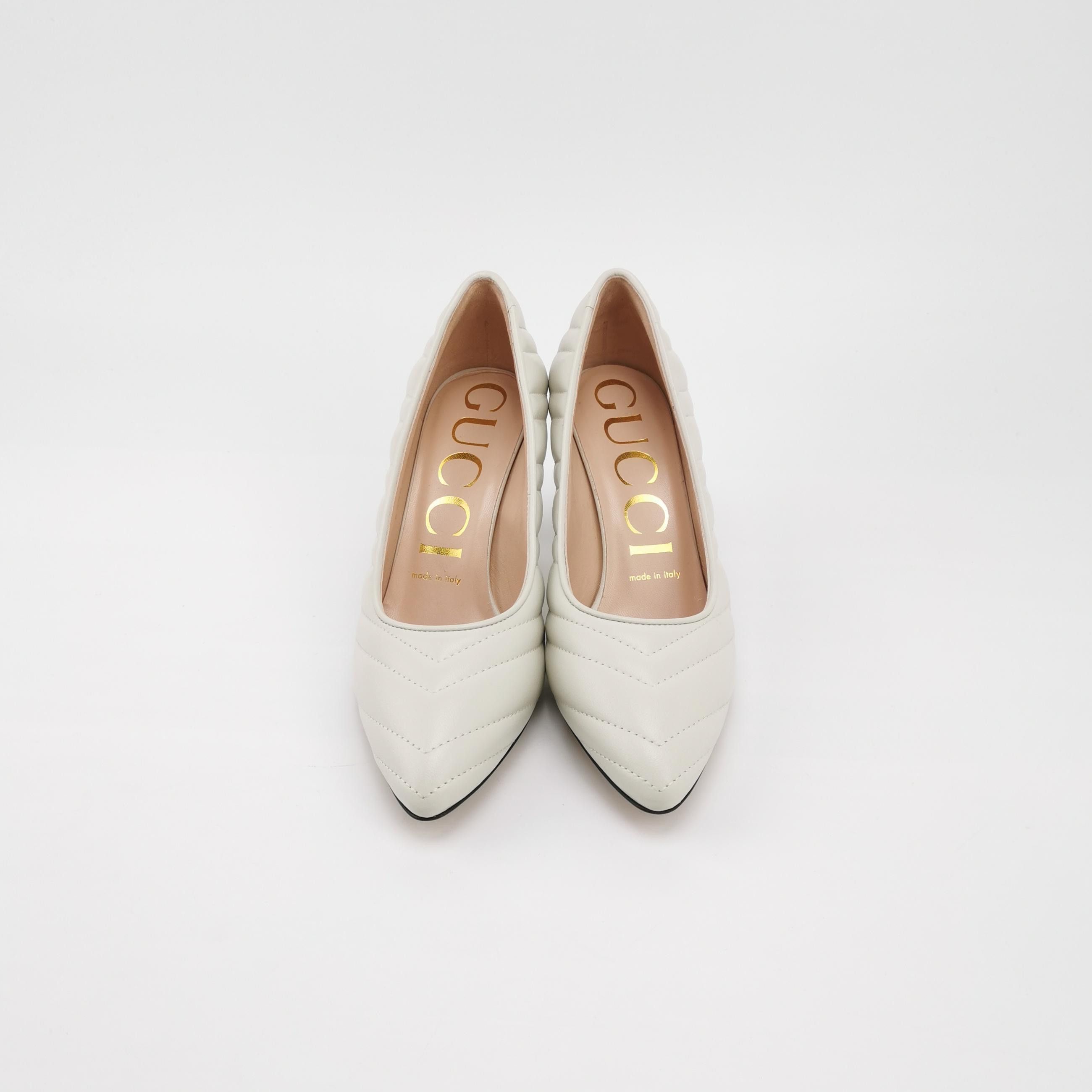 Gucci Gucci Women 7-5 Heels Size US 7.5 / IT 37.5 - 3 Thumbnail