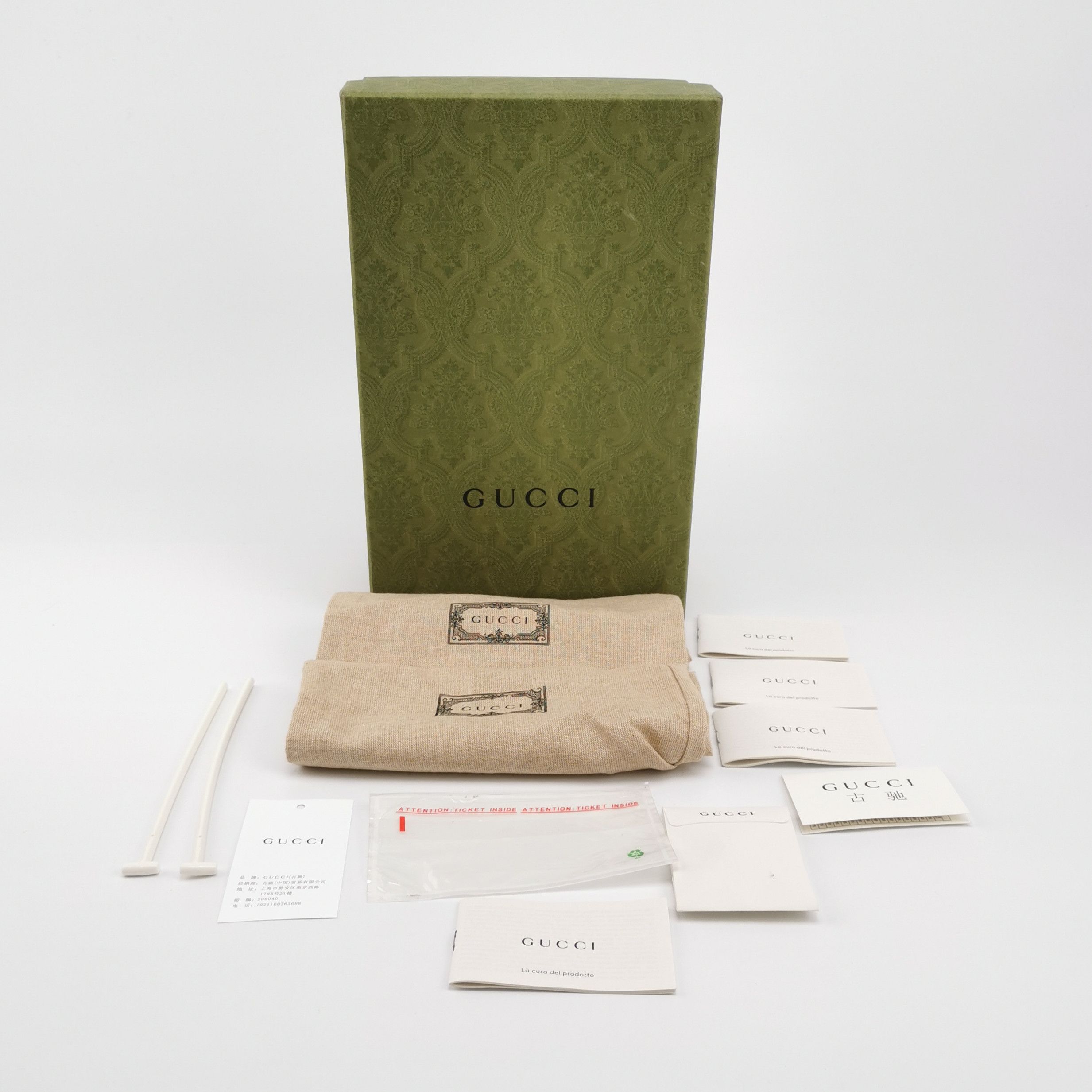 Gucci Gucci Women 7-5 Heels Size US 7.5 / IT 37.5 - 6 Thumbnail
