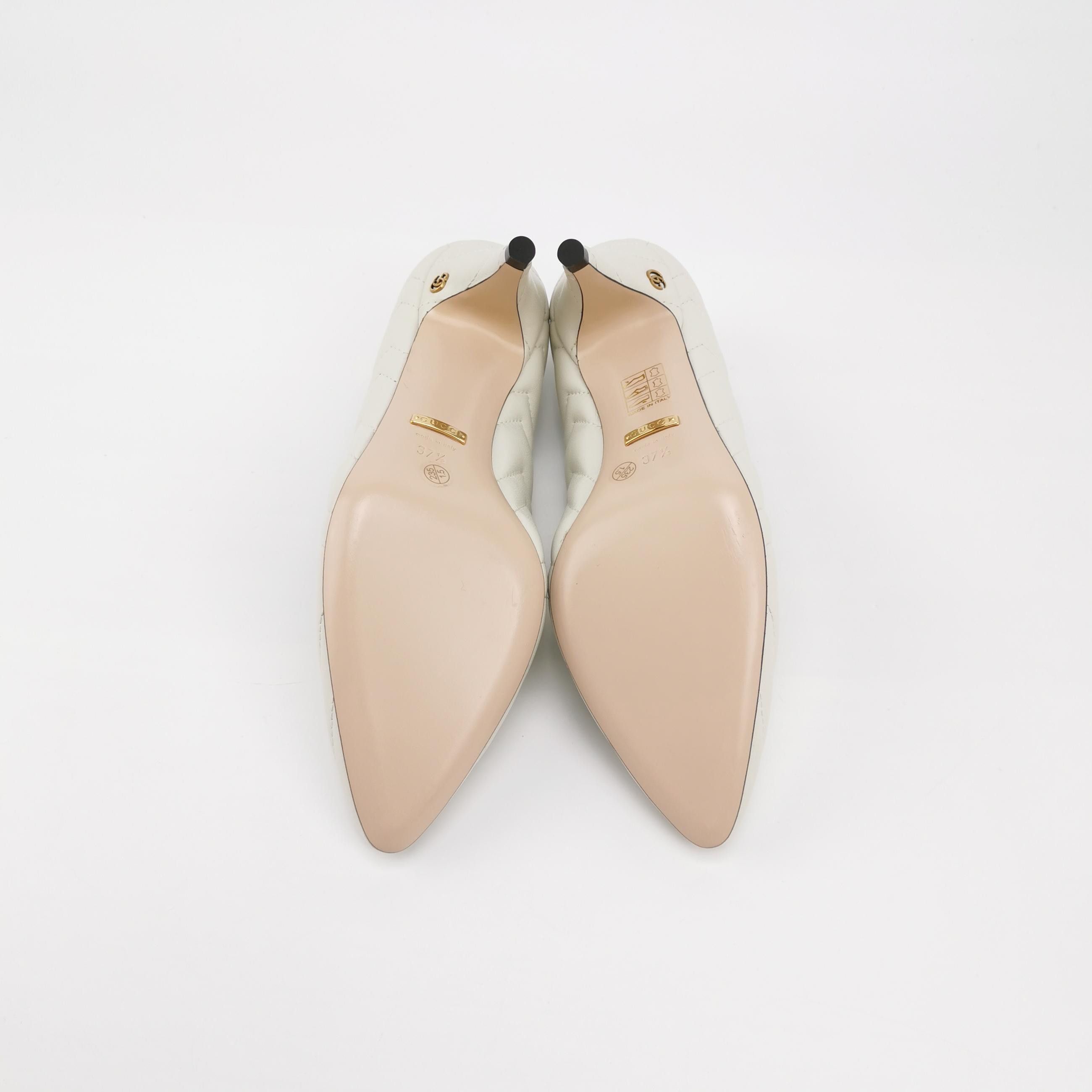 Gucci Gucci Women 7-5 Heels Size US 7.5 / IT 37.5 - 5 Thumbnail