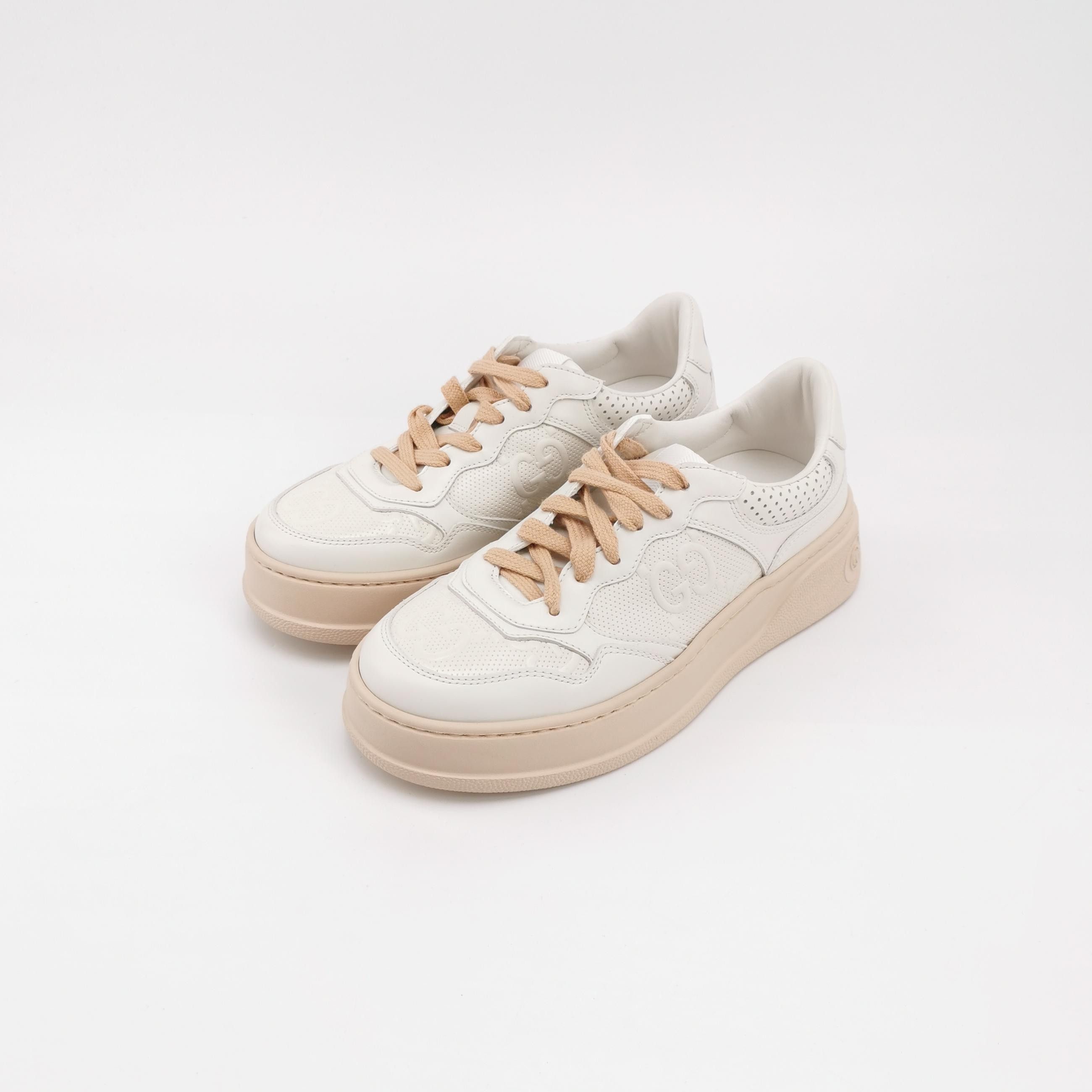Gucci Gucci Women 6 Lowtop Sneakers Size US 6 / IT 36 - 2 Thumbnail