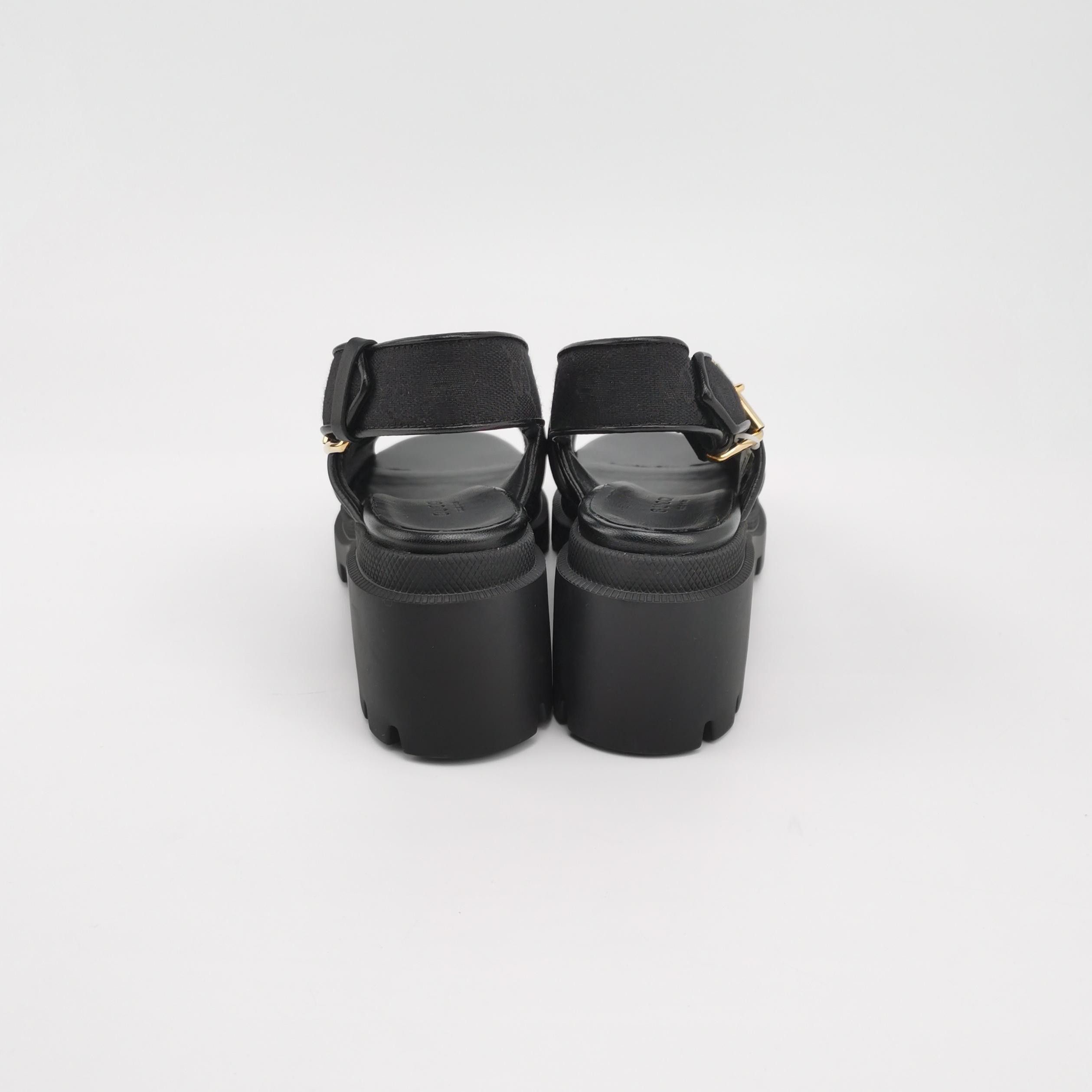 Gucci Gucci Women 5-5 Sandals Size US 5.5 / IT 35.5 - 4 Thumbnail
