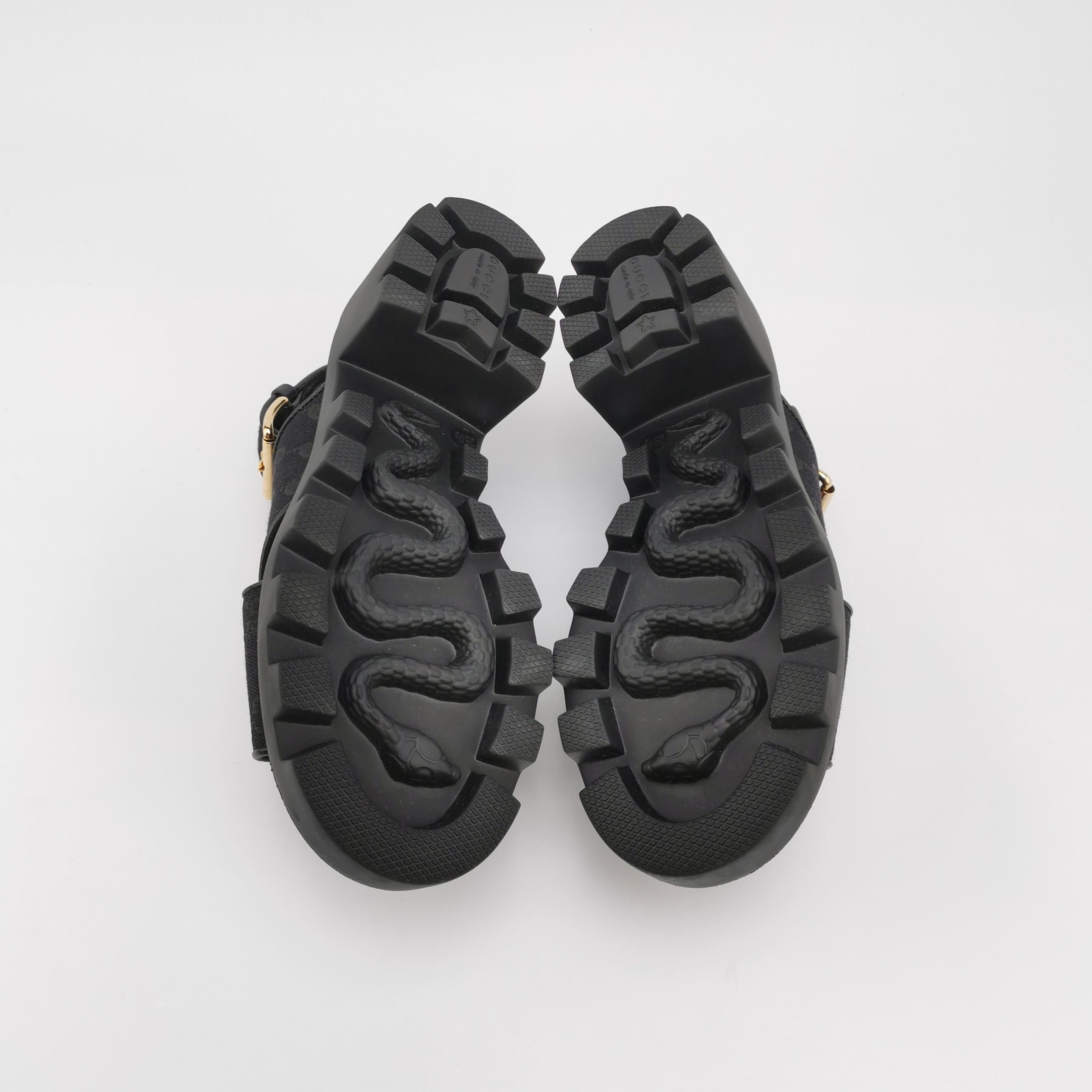 Gucci Gucci Women 5-5 Sandals Size US 5.5 / IT 35.5 - 5 Thumbnail