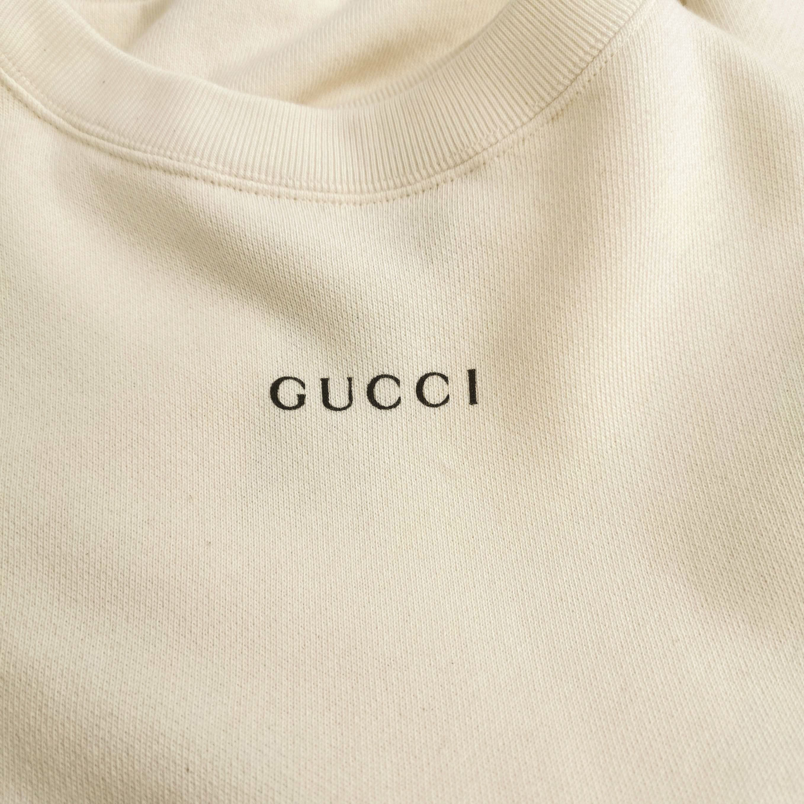 Gucci Gucci Women s Hoodies Size S / US 4 / IT 40 - 3 Thumbnail
