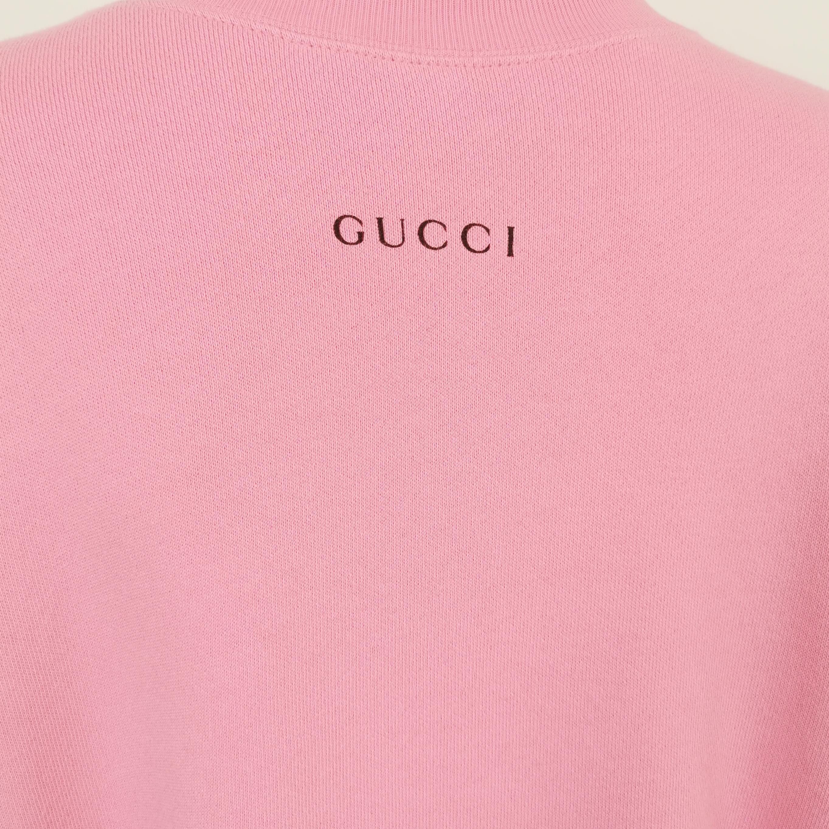 Gucci Gucci Women s Hoodies Size S / US 4 / IT 40 - 3 Thumbnail