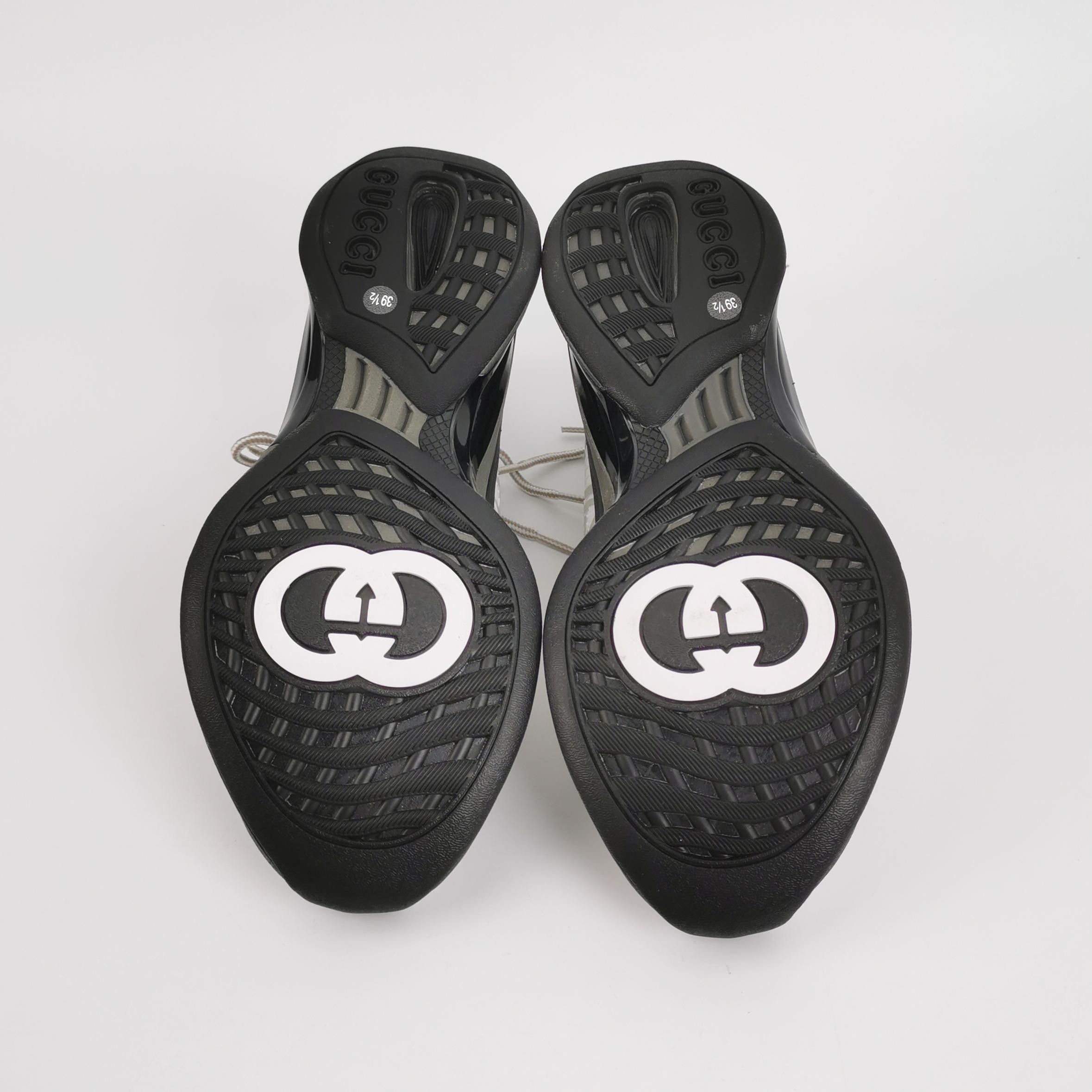 Gucci Gucci Women 9-5 Lowtop Sneakers Size US 9.5 / IT 39.5 - 5 Thumbnail