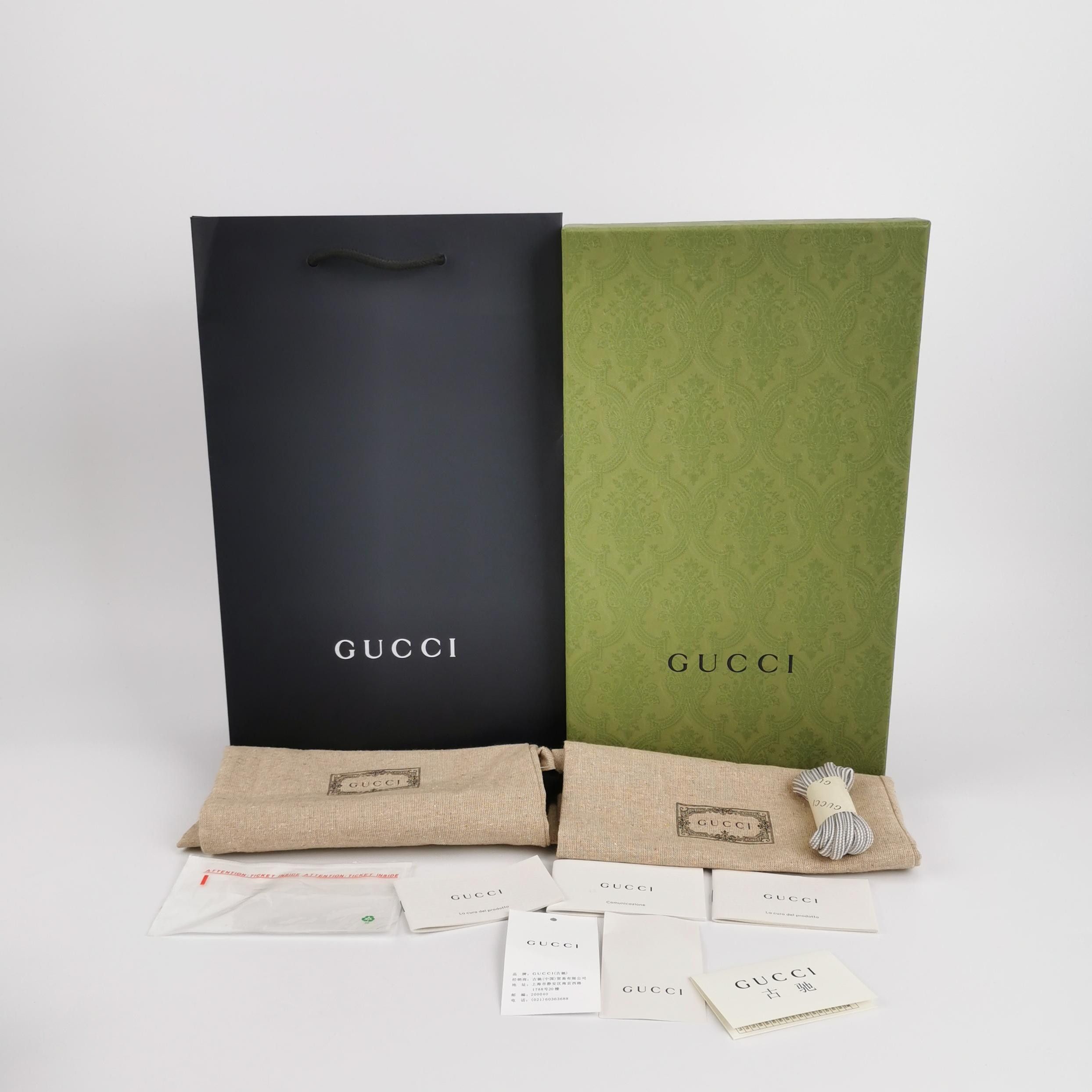 Gucci Gucci Women 9-5 Lowtop Sneakers Size US 9.5 / IT 39.5 - 6 Thumbnail