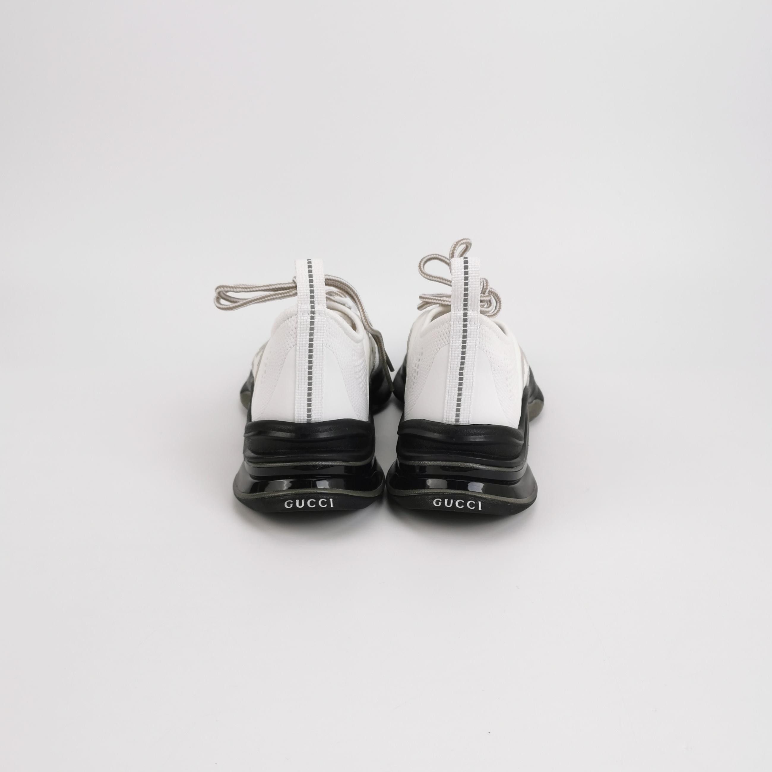 Gucci Gucci Women 9-5 Lowtop Sneakers Size US 9.5 / IT 39.5 - 4 Thumbnail