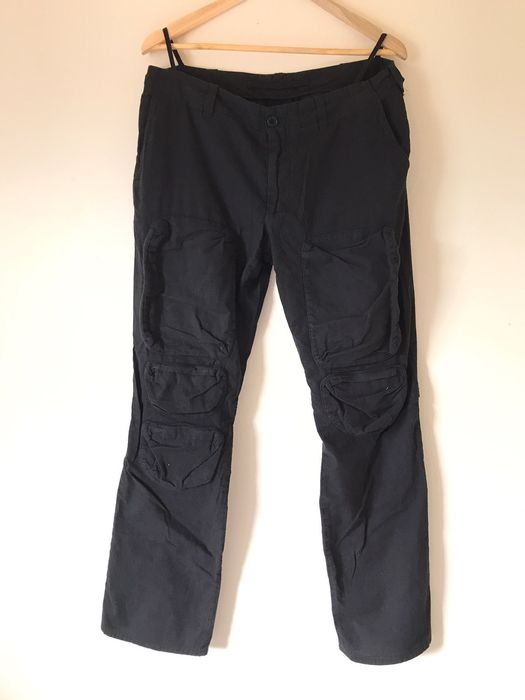 Helmut Lang 1998 Rare Bondage Cargo Pants | Grailed