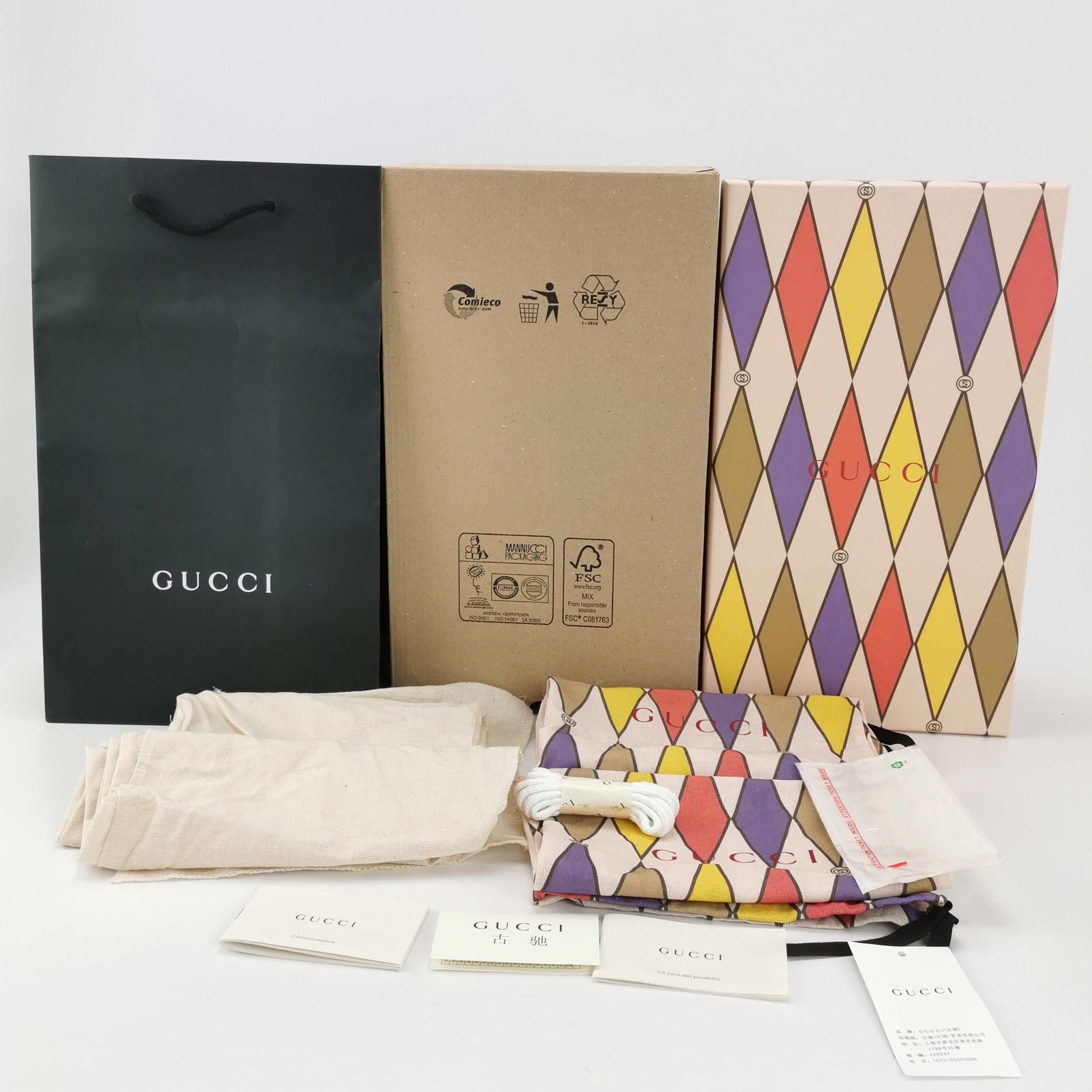 Gucci Gucci Women 6 Lowtop Sneakers Size US 6 / IT 36 - 6 Thumbnail