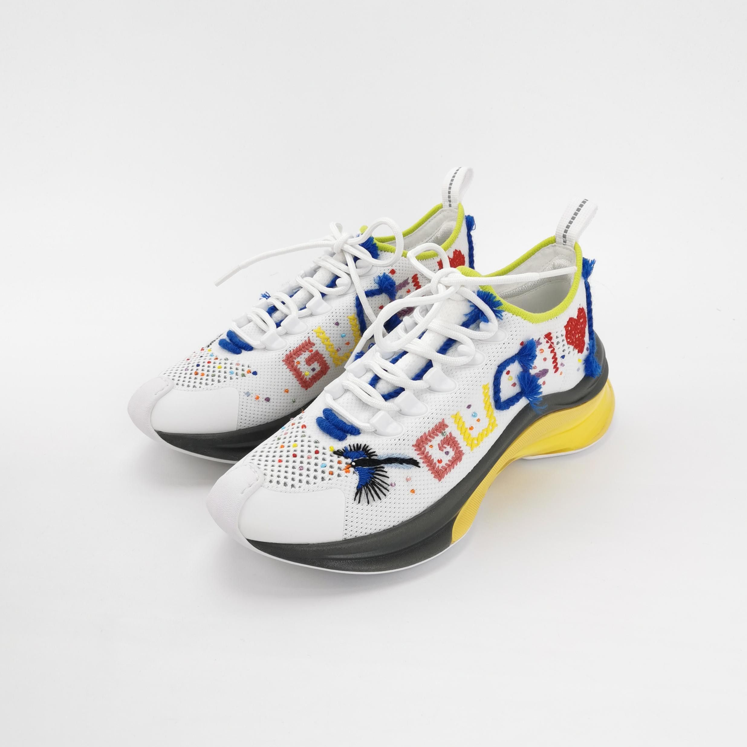Gucci Gucci Women 6 Lowtop Sneakers Size US 6 / IT 36 - 2 Thumbnail