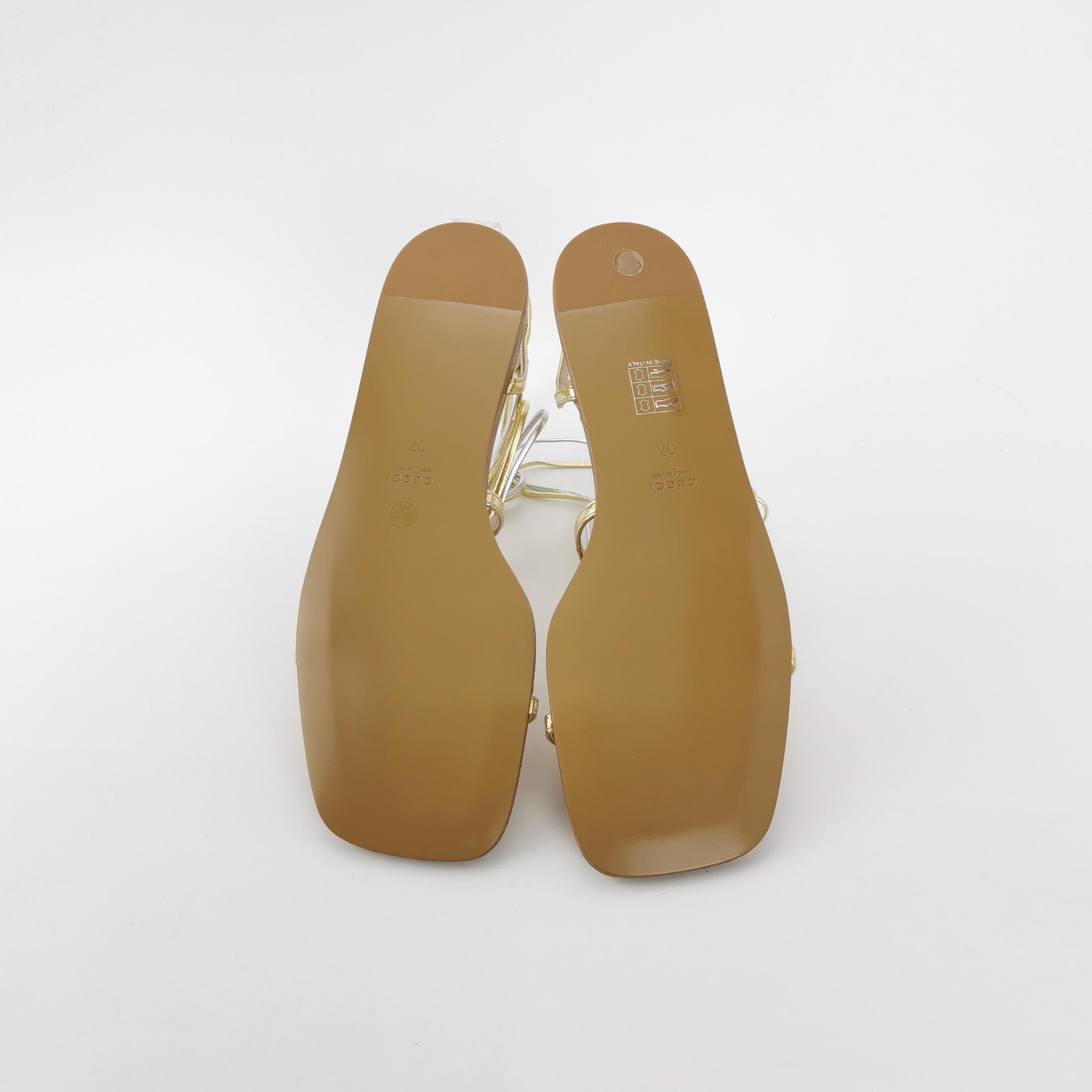 Gucci Gucci Women 7 Sandals Size US 7 / IT 37 - 5 Thumbnail