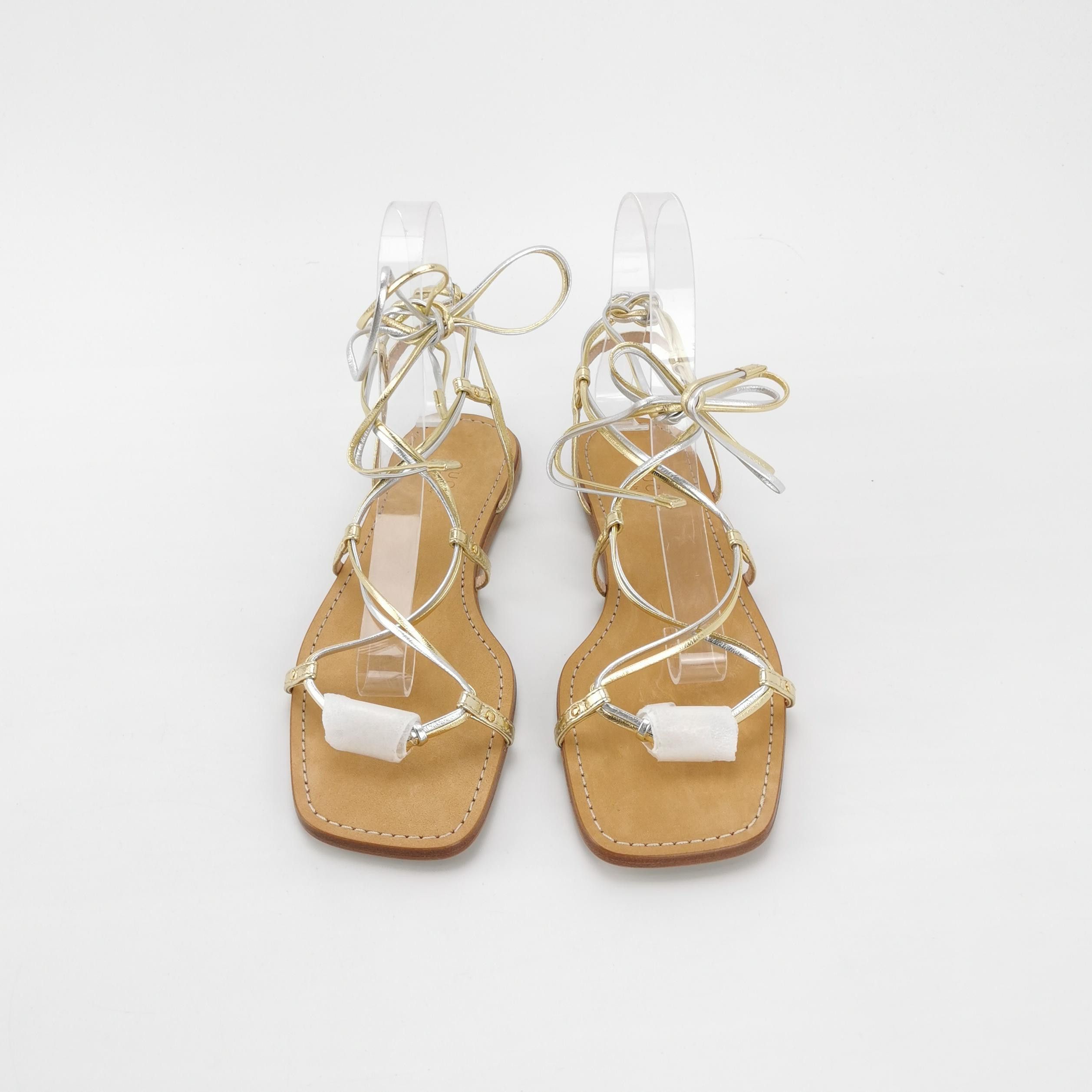 Gucci Gucci Women 7 Sandals Size US 7 / IT 37 - 3 Thumbnail