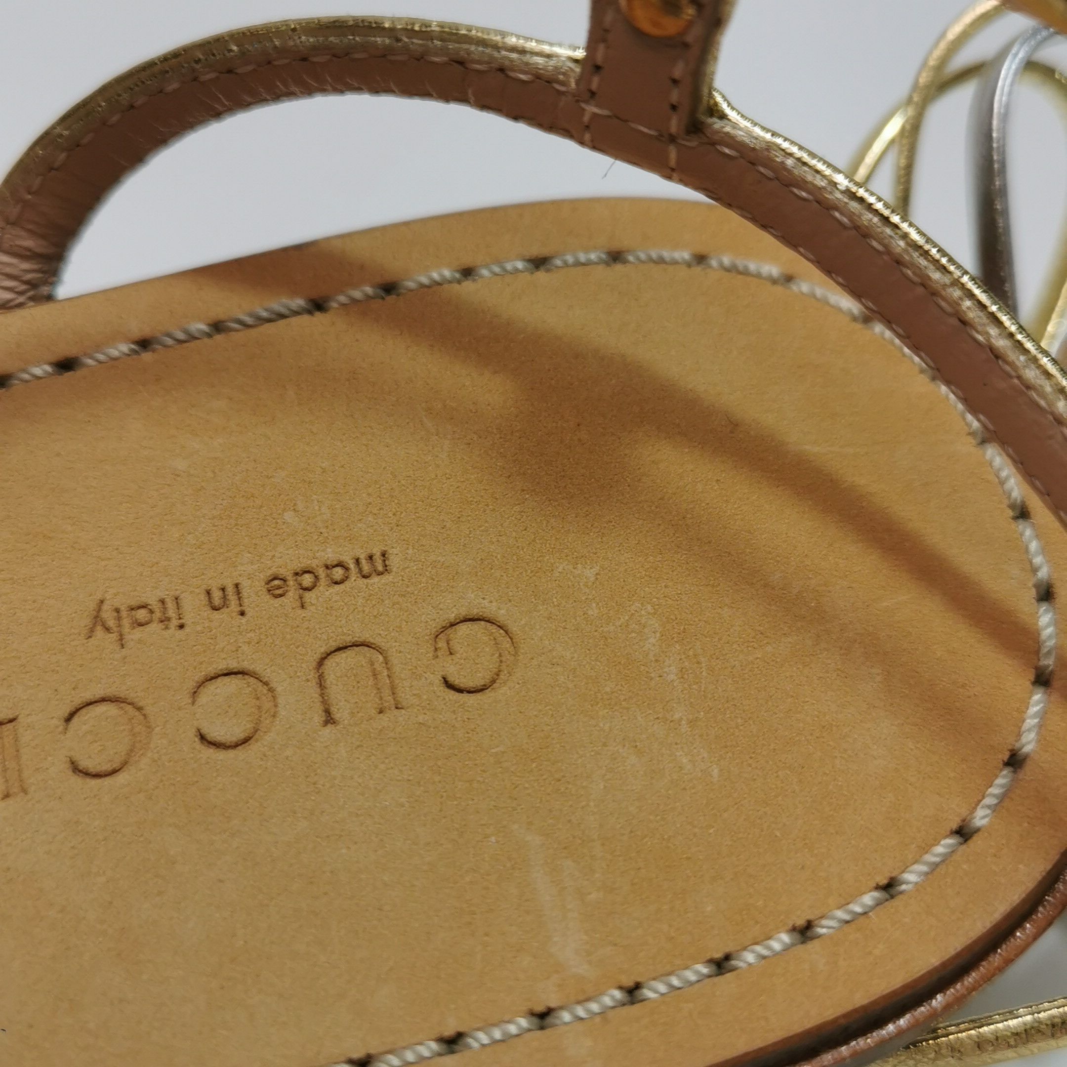 Gucci Gucci Women 7 Sandals Size US 7 / IT 37 - 8 Thumbnail