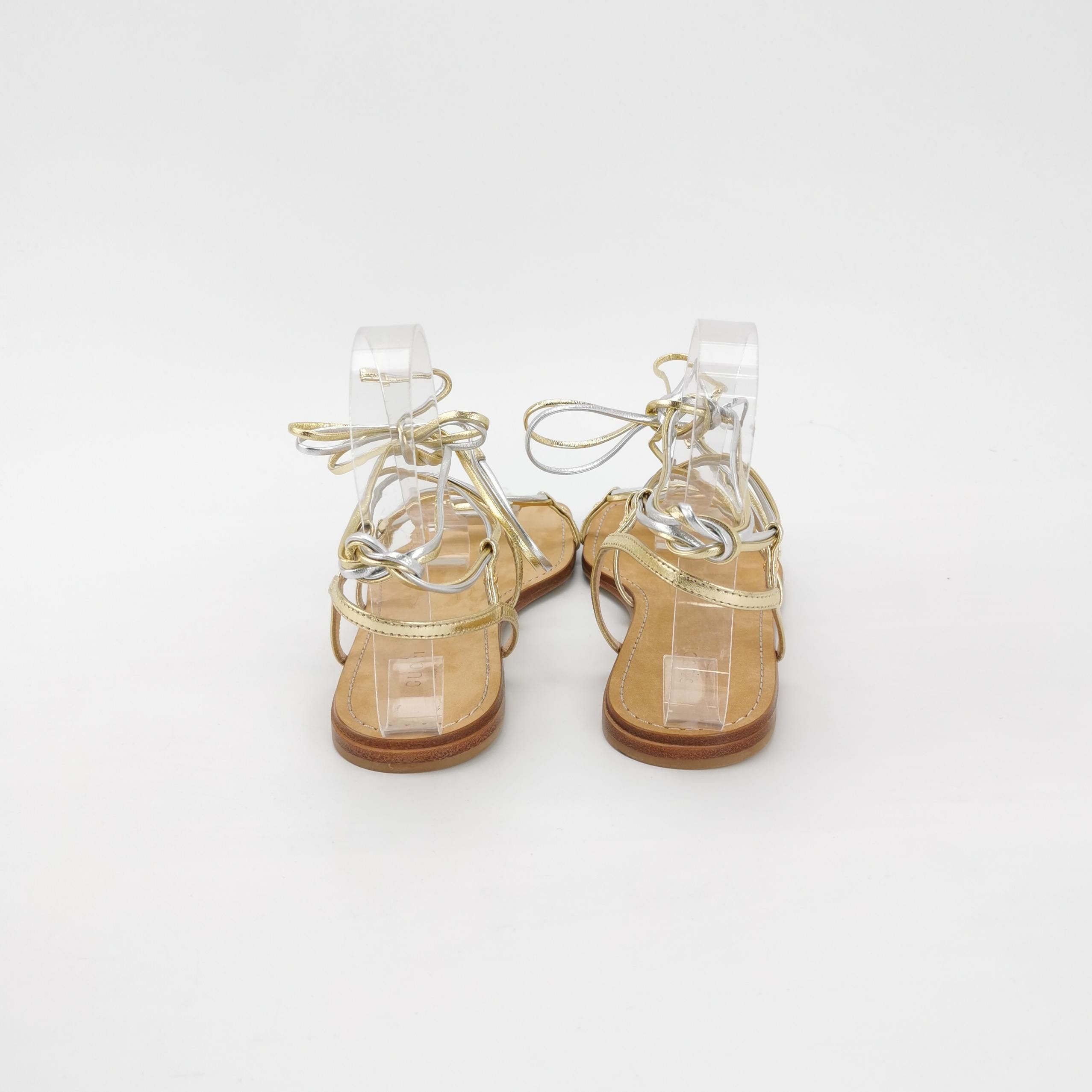 Gucci Gucci Women 7 Sandals Size US 7 / IT 37 - 4 Thumbnail