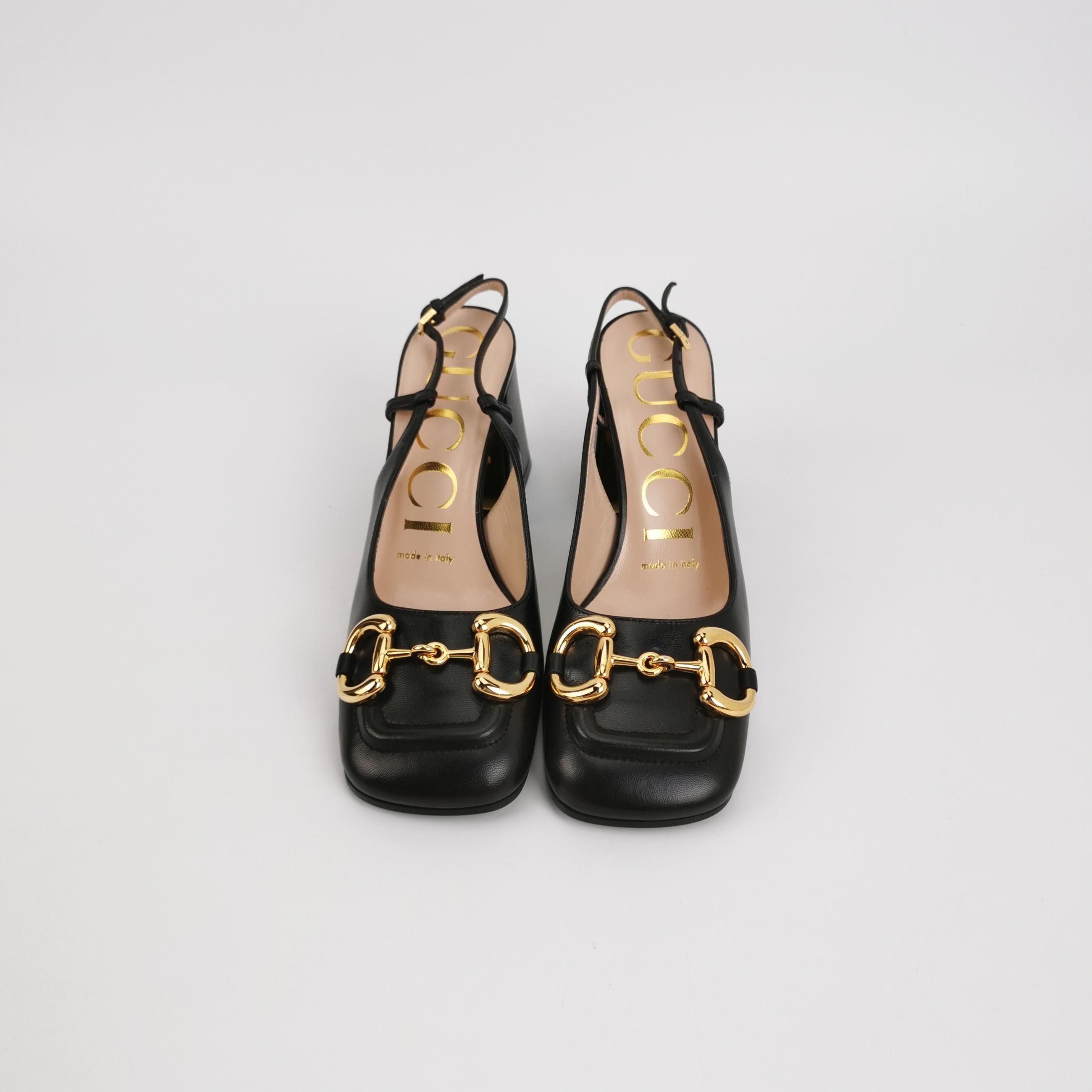 Gucci Gucci Women it_34-5 Heels Size US 4.5 / IT 34.5 - 3 Thumbnail