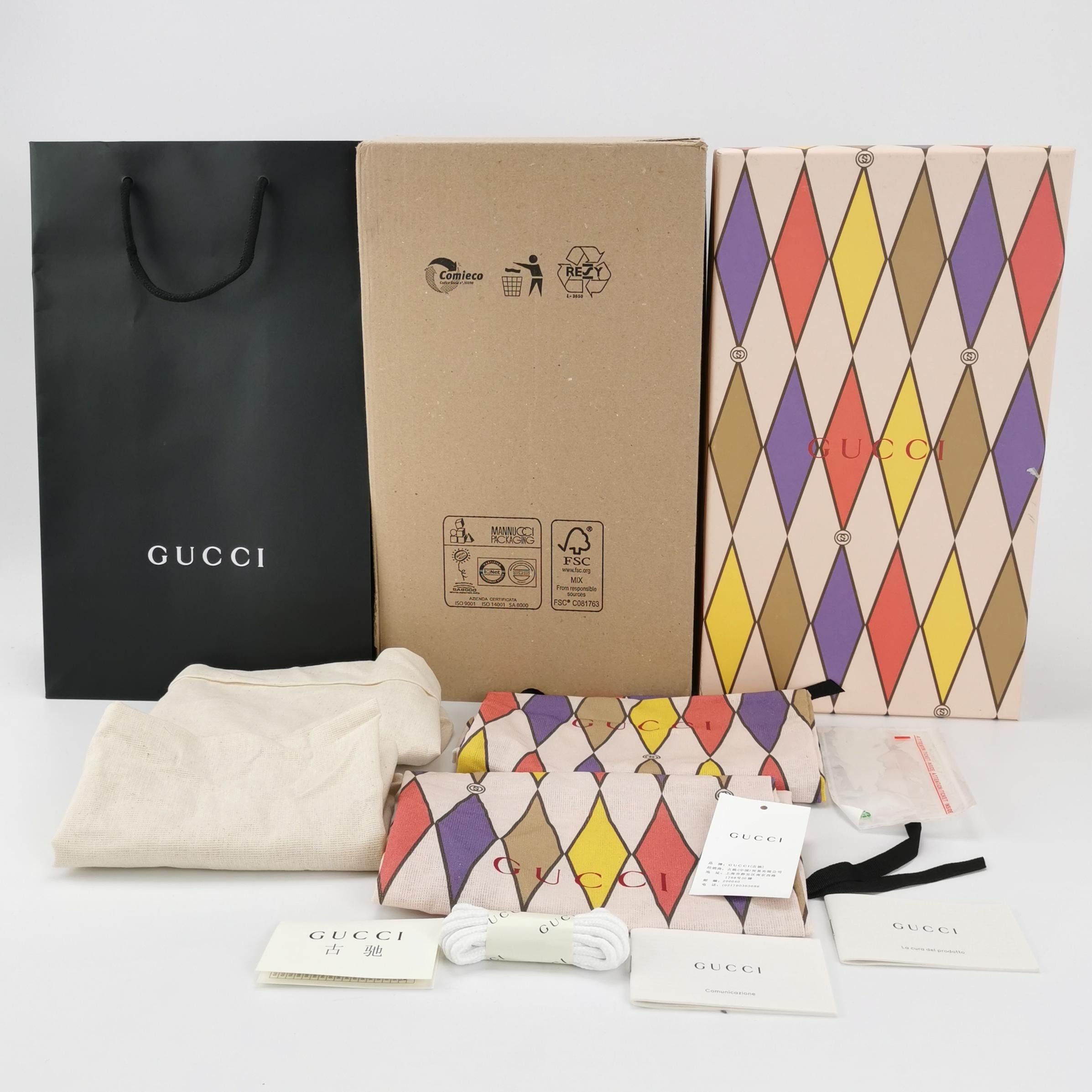 Gucci Gucci Women 6 Lowtop Sneakers Size US 6 / IT 36 - 6 Thumbnail