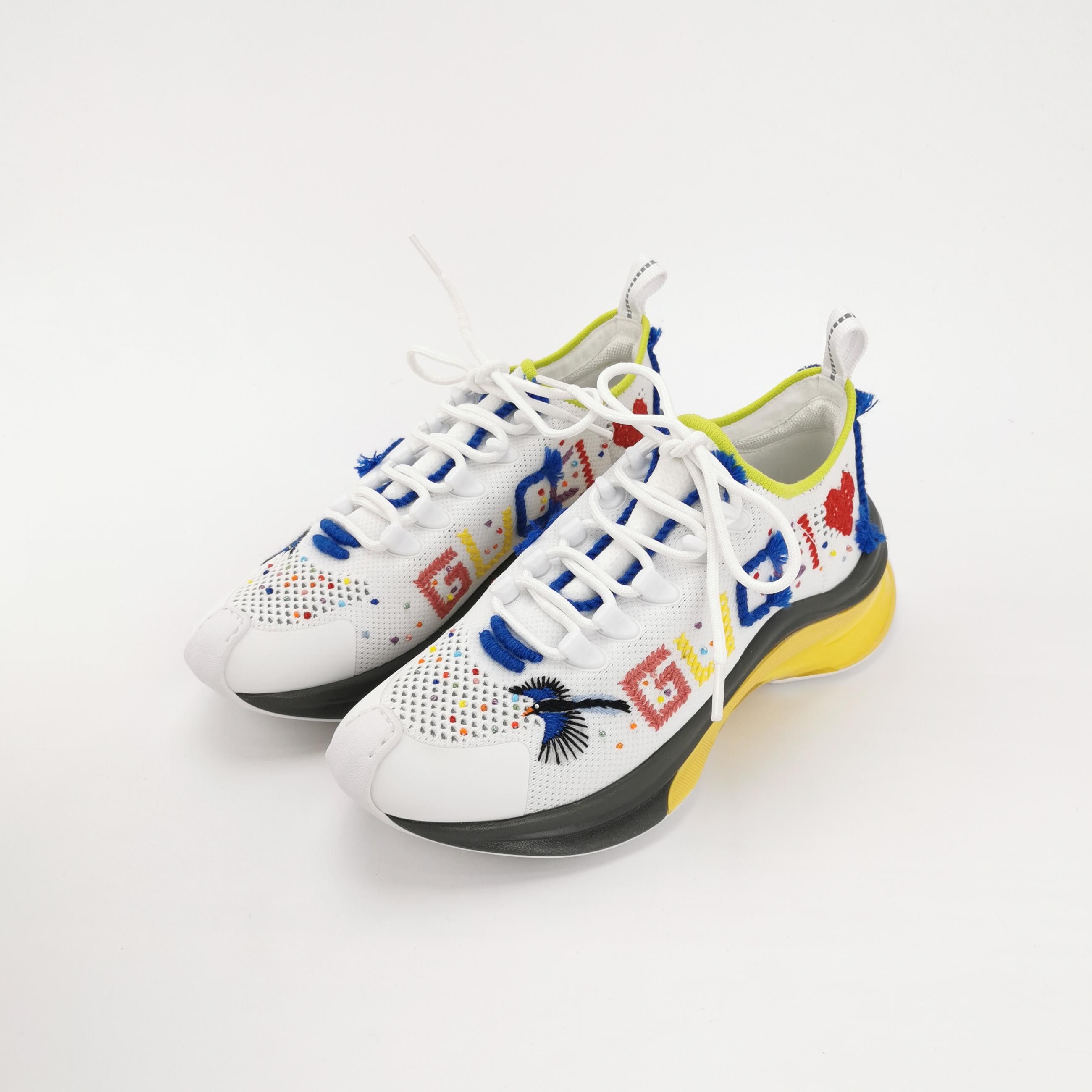 Gucci Gucci Women 6 Lowtop Sneakers Size US 6 / IT 36 - 2 Thumbnail