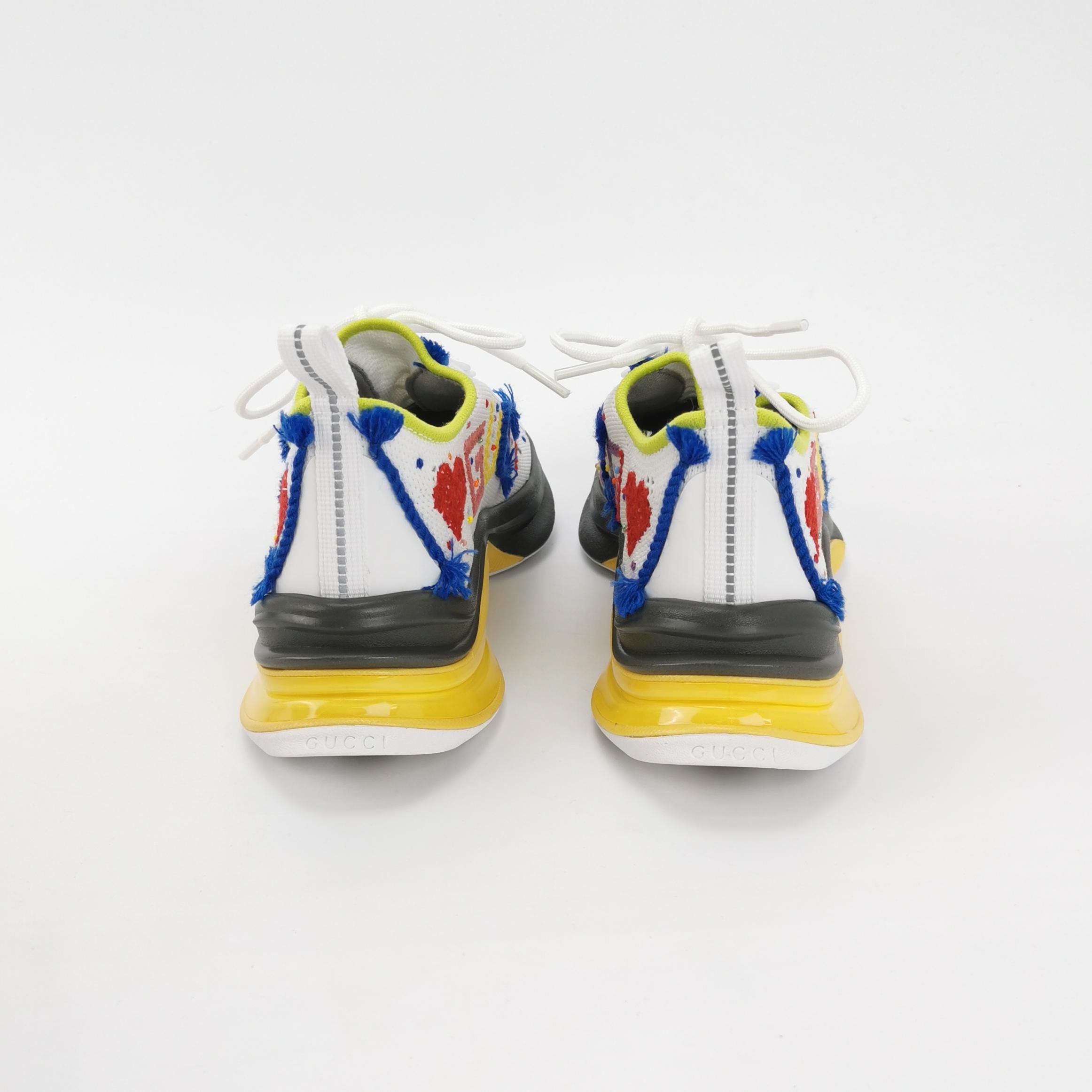Gucci Gucci Women 6 Lowtop Sneakers Size US 6 / IT 36 - 4 Thumbnail
