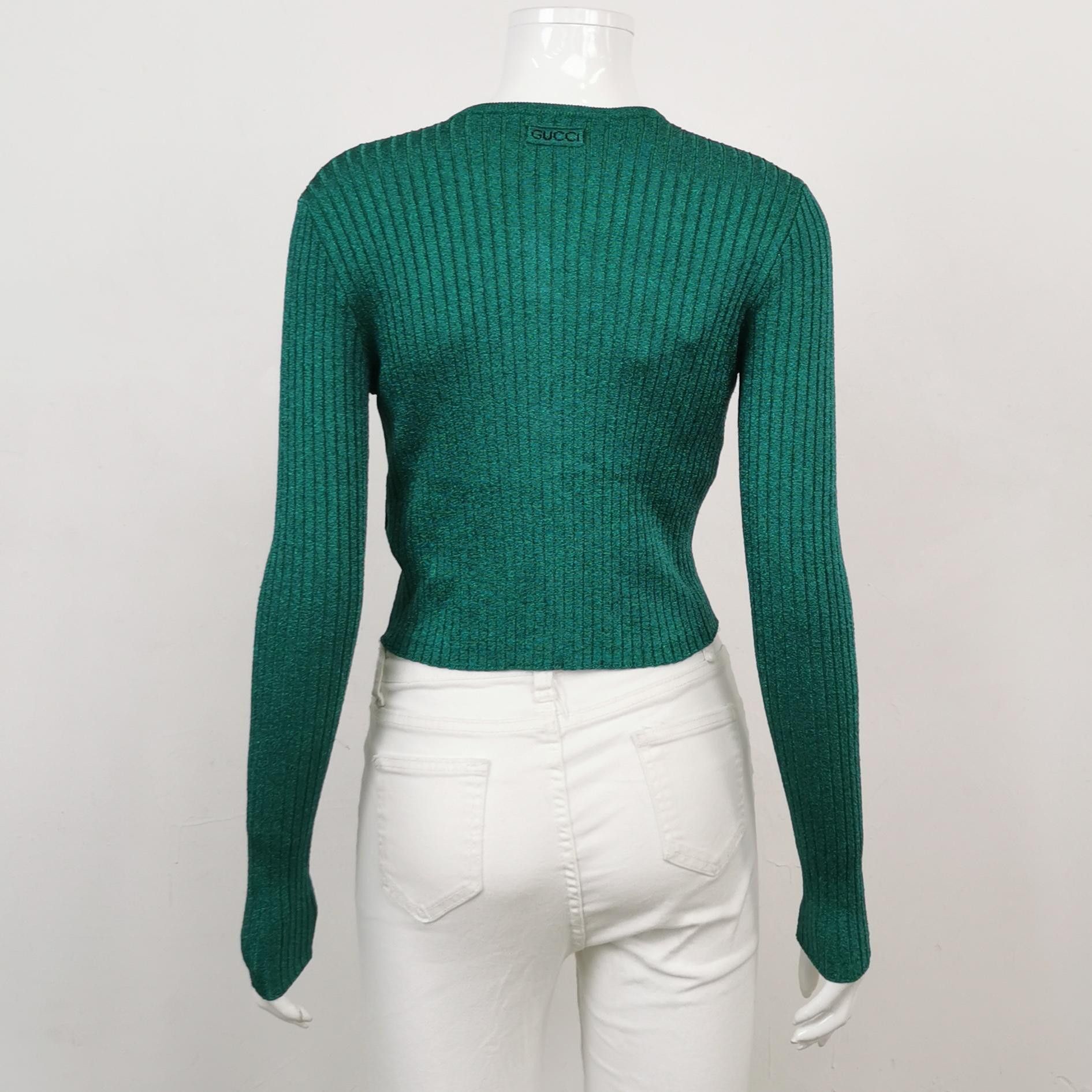 Gucci Gucci Women m Sweaters Size M / US 6-8 / IT 42-44 - 2 Thumbnail