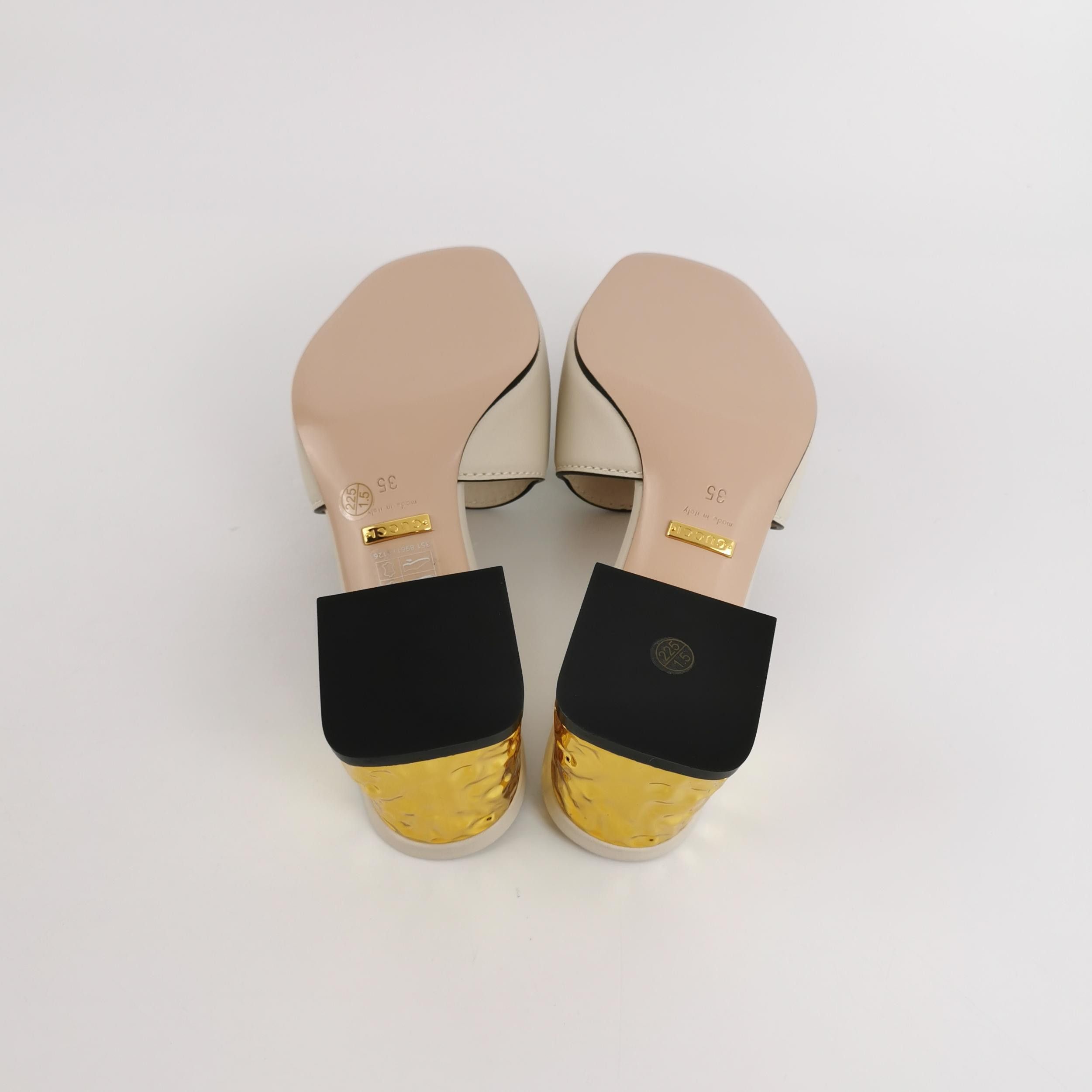 Gucci Gucci Women 5 Sandals Size US 5 / IT 35 - 5 Thumbnail
