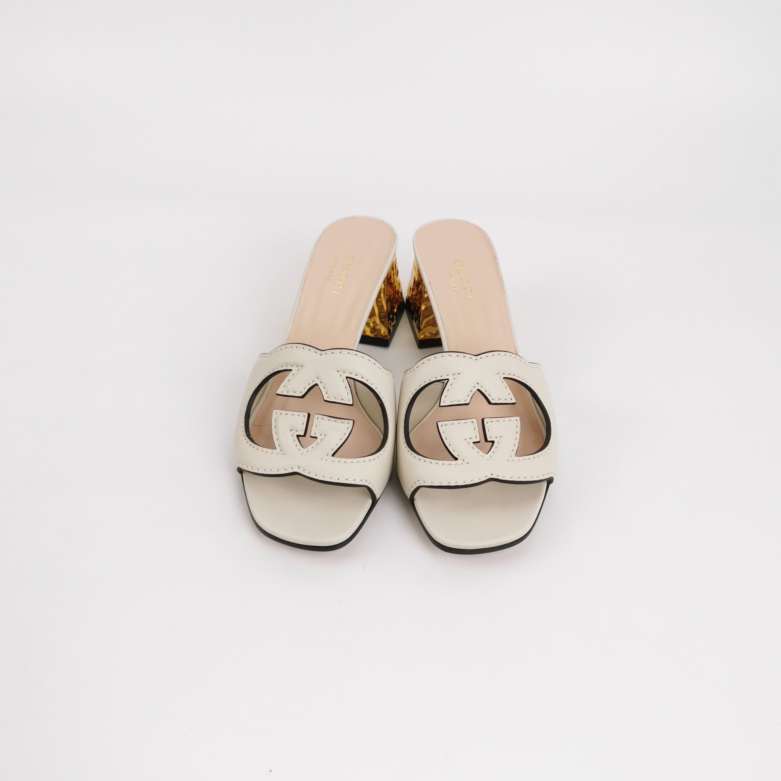 Gucci Gucci Women 5 Sandals Size US 5 / IT 35 - 3 Thumbnail