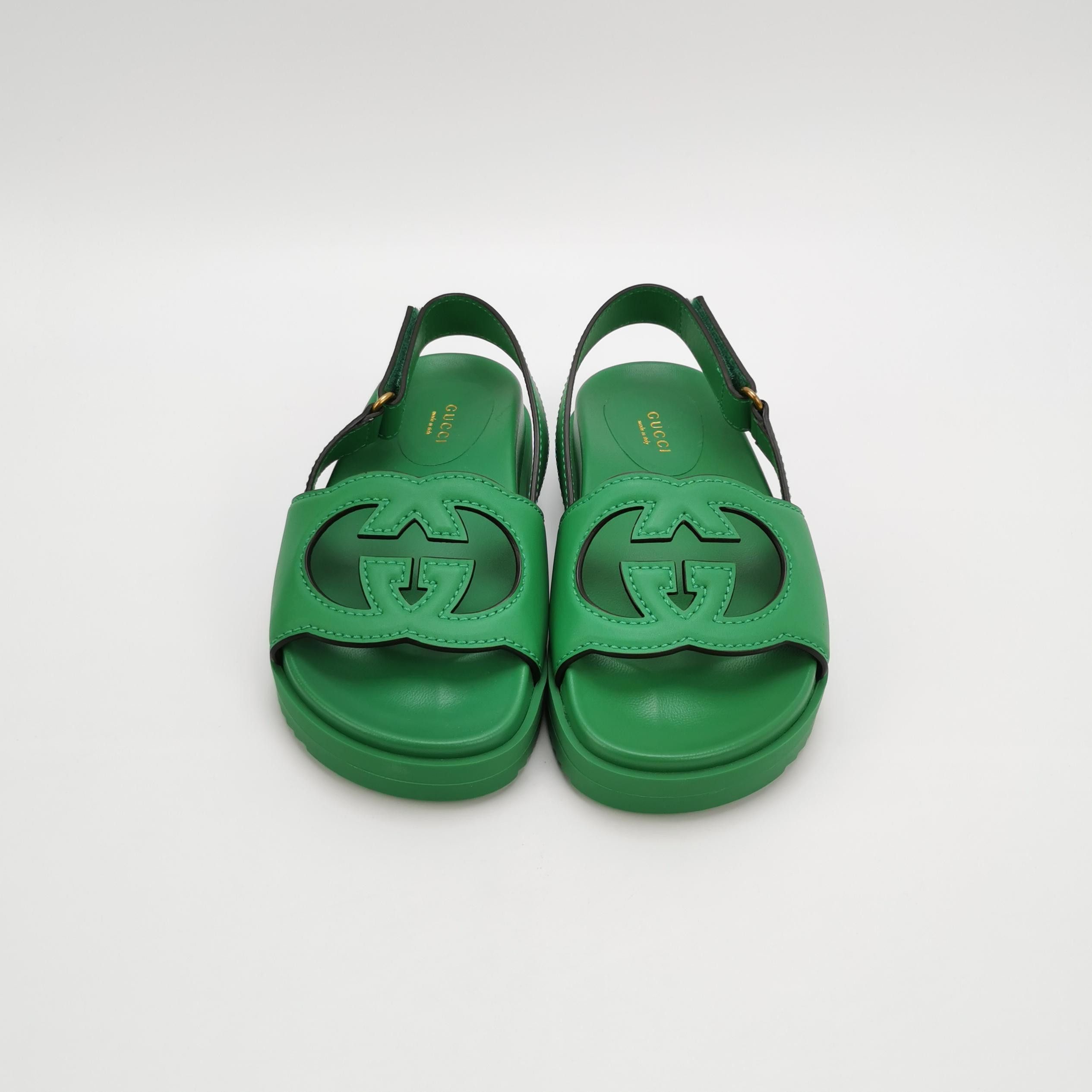 Gucci Gucci Women 5 Sandals Size US 5 / IT 35 - 3 Thumbnail