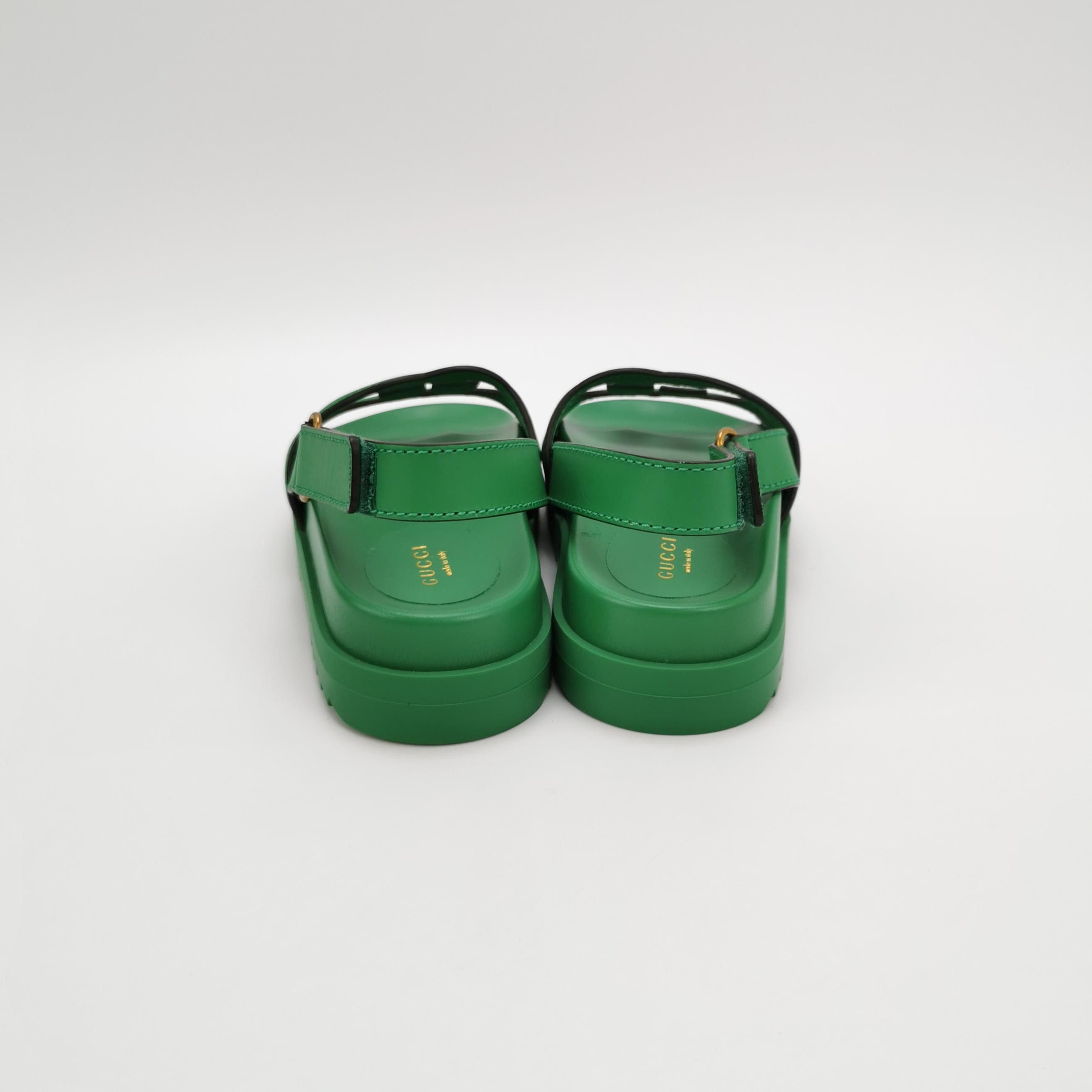 Gucci Gucci Women 5 Sandals Size US 5 / IT 35 - 4 Thumbnail