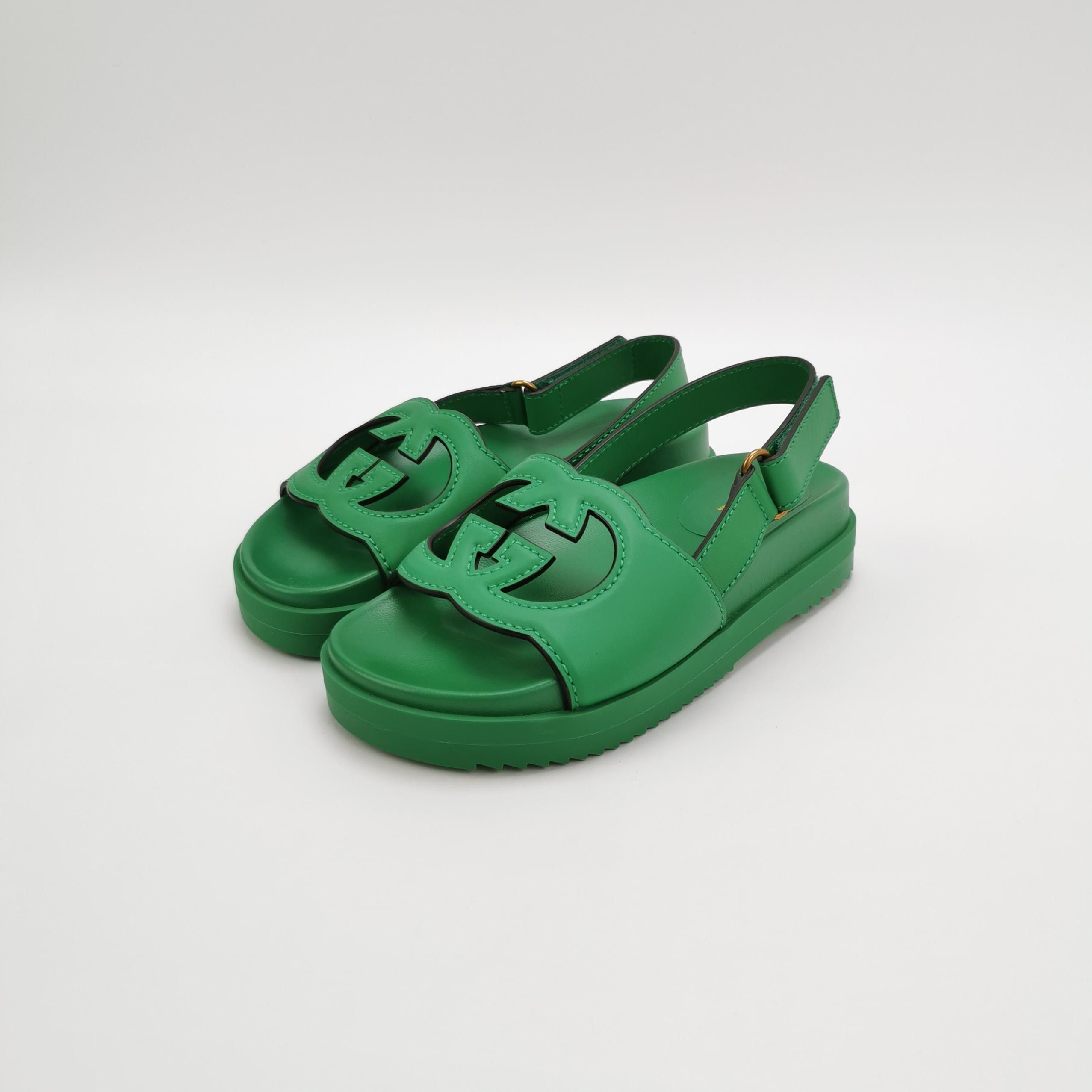 Gucci Gucci Women 5 Sandals Size US 5 / IT 35 - 2 Thumbnail